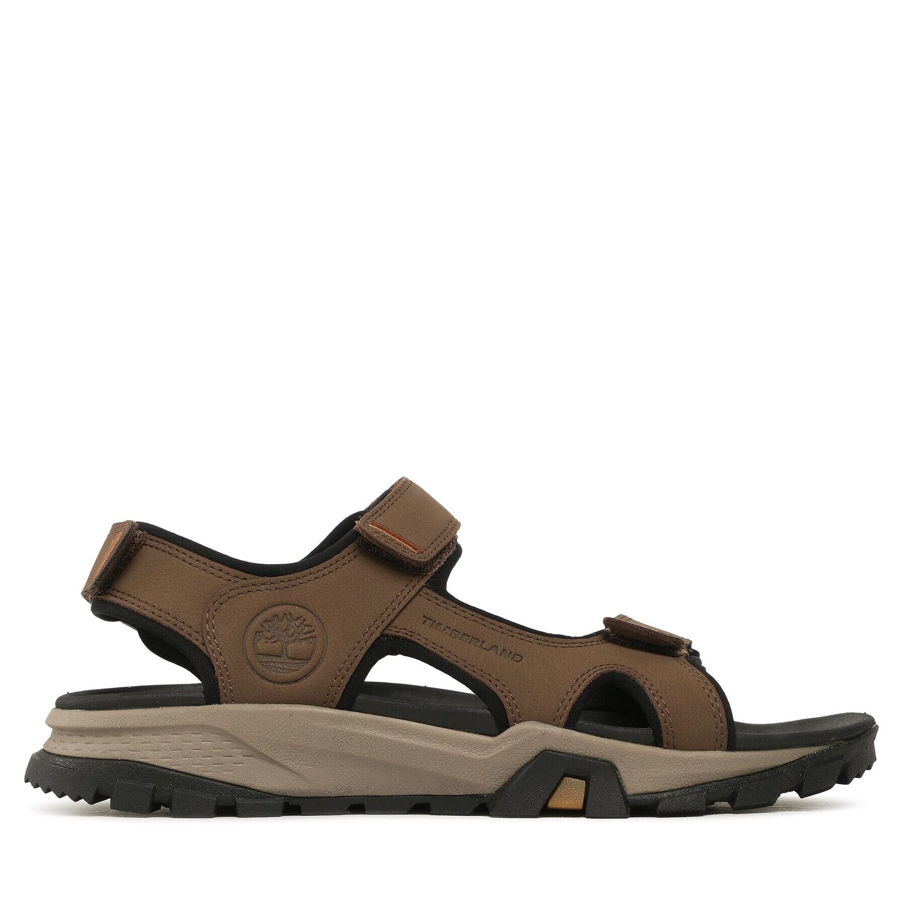 Timberland Сандали Lincoln Peak Strap Sandal TB0A5T489681 Кафяв - Pepit.bg