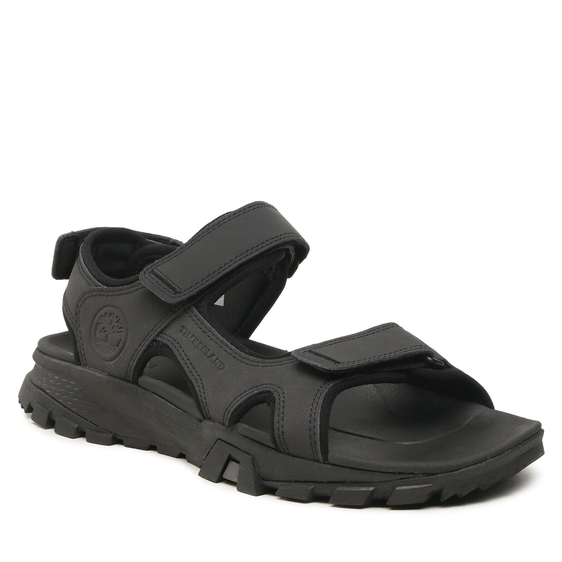 Timberland Сандали Lincoln Peak Strap Sandal TB0A5T5G0151 Черен - Pepit.bg