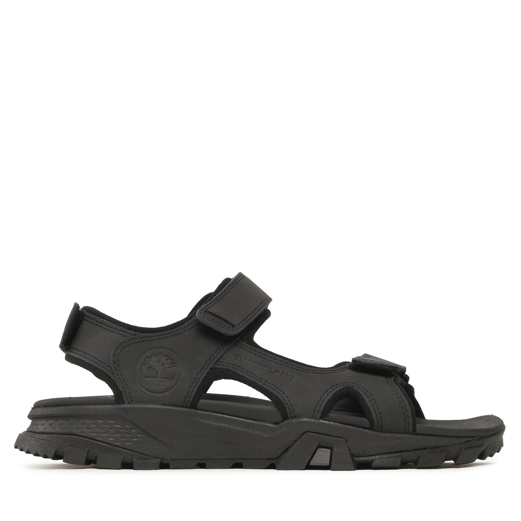Timberland Сандали Lincoln Peak Strap Sandal TB0A5T5G0151 Черен - Pepit.bg