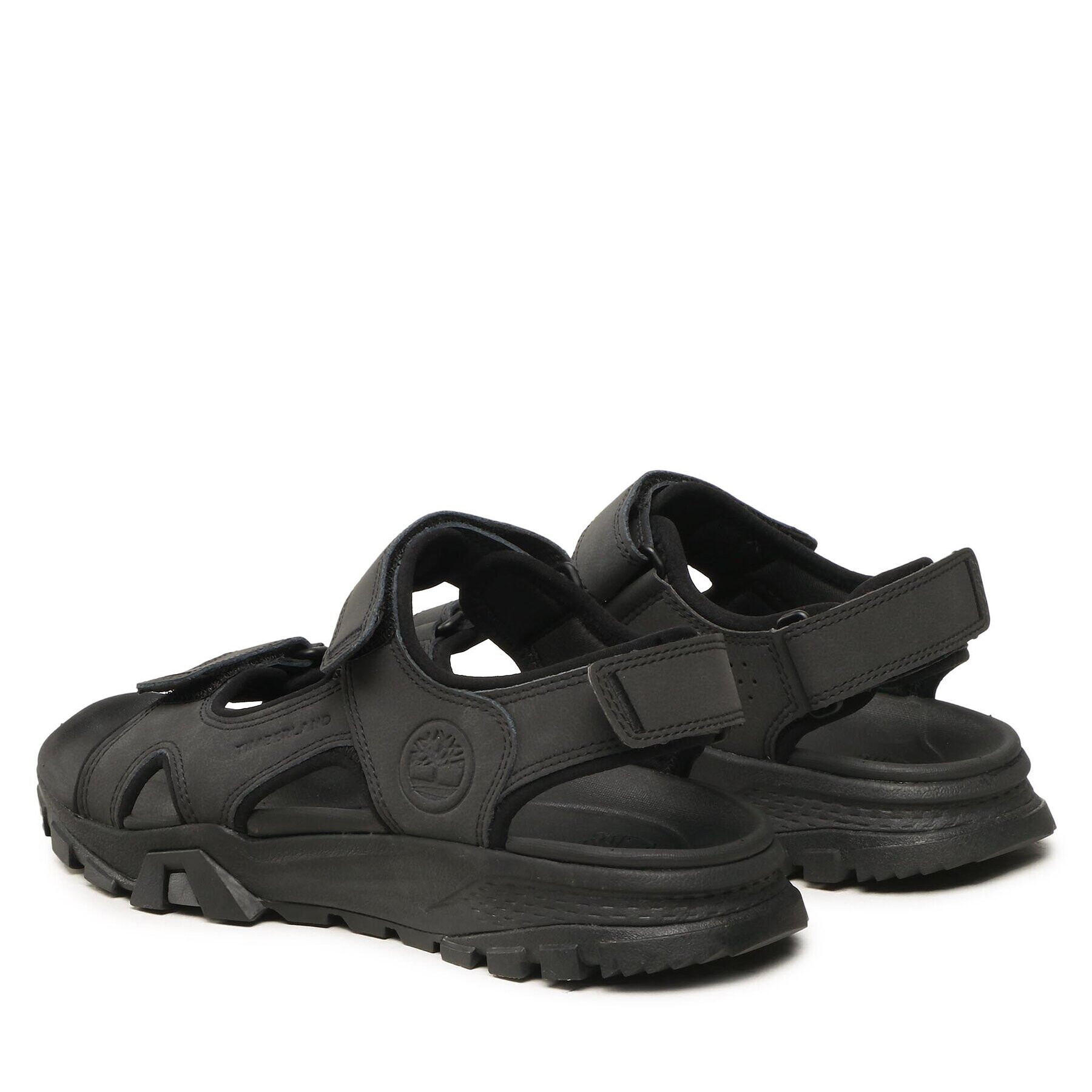 Timberland Сандали Lincoln Peak Strap Sandal TB0A5T5G0151 Черен - Pepit.bg