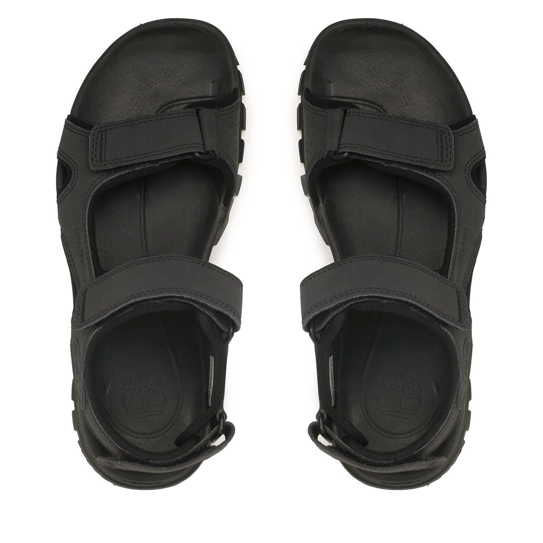 Timberland Сандали Lincoln Peak Strap Sandal TB0A5T5G0151 Черен - Pepit.bg