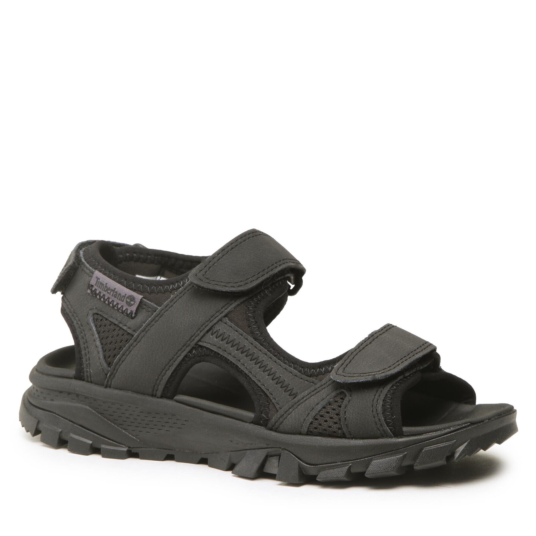 Timberland Сандали Lincoln Peak Strap Sandal TB0A5XA40151 Черен - Pepit.bg