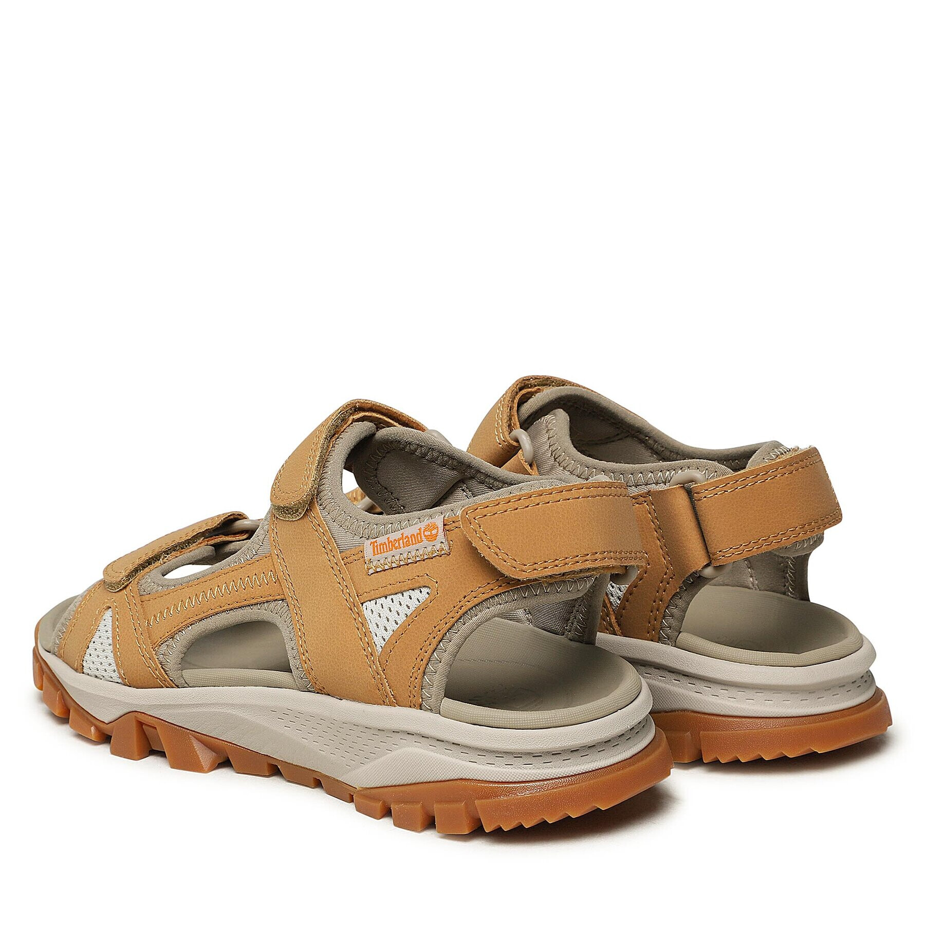 Timberland Сандали Lincoln Peak Strap Sandal TB0A5XD82311 Жълт - Pepit.bg