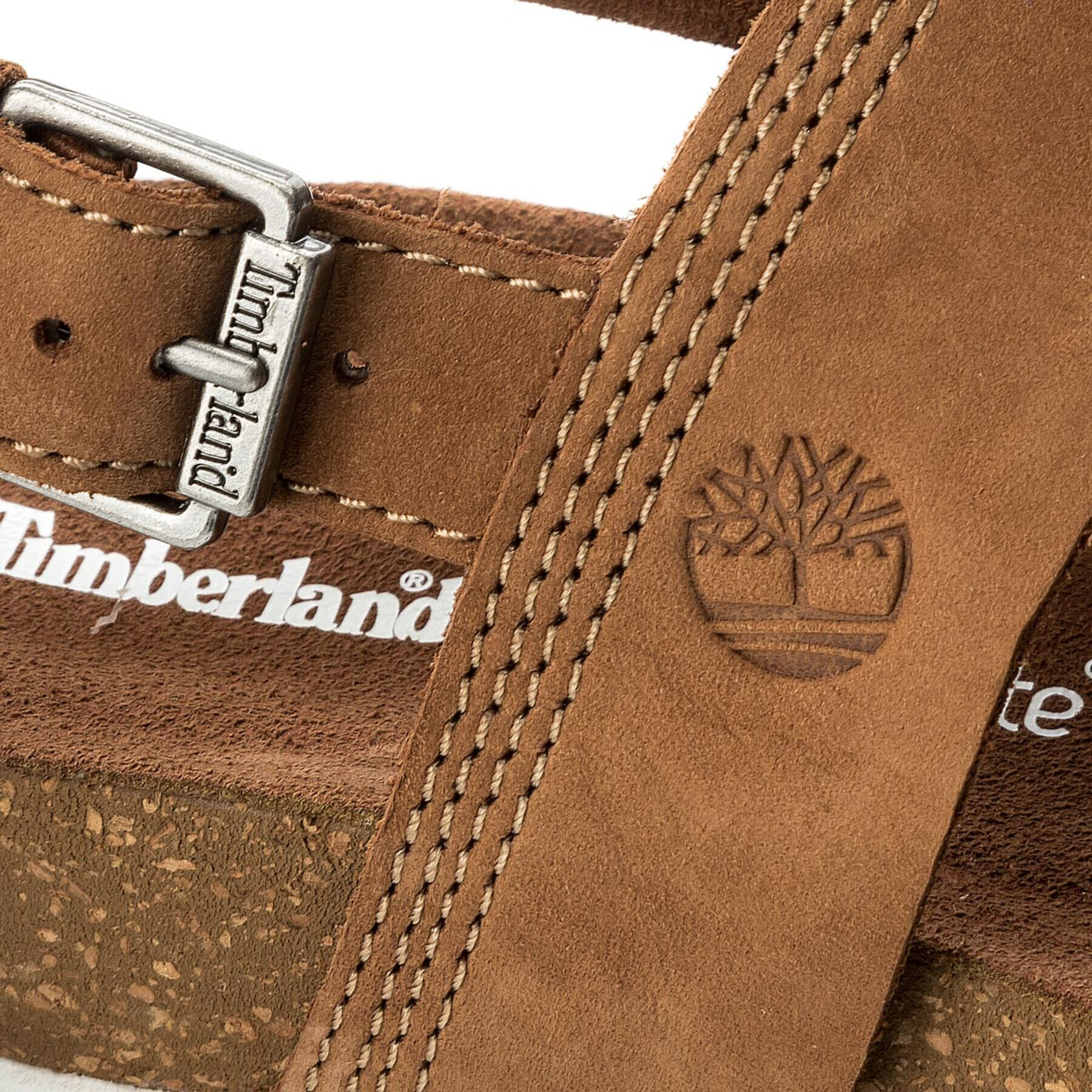 Timberland Сандали Malibu Waves 2 Bands A1MQG/TB0A1MQGF131 Кафяв - Pepit.bg