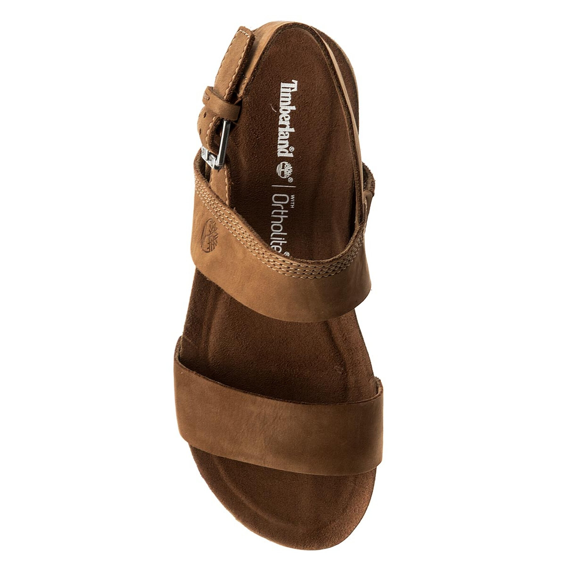 Timberland Сандали Malibu Waves 2 Bands A1MQG/TB0A1MQGF131 Кафяв - Pepit.bg