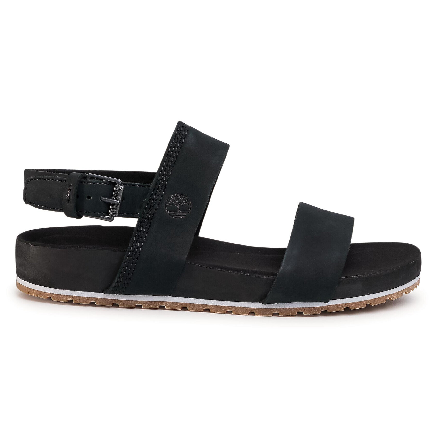 Timberland Сандали Malibu Waves 2Band Sandal TB0A2AT9001 Черен - Pepit.bg