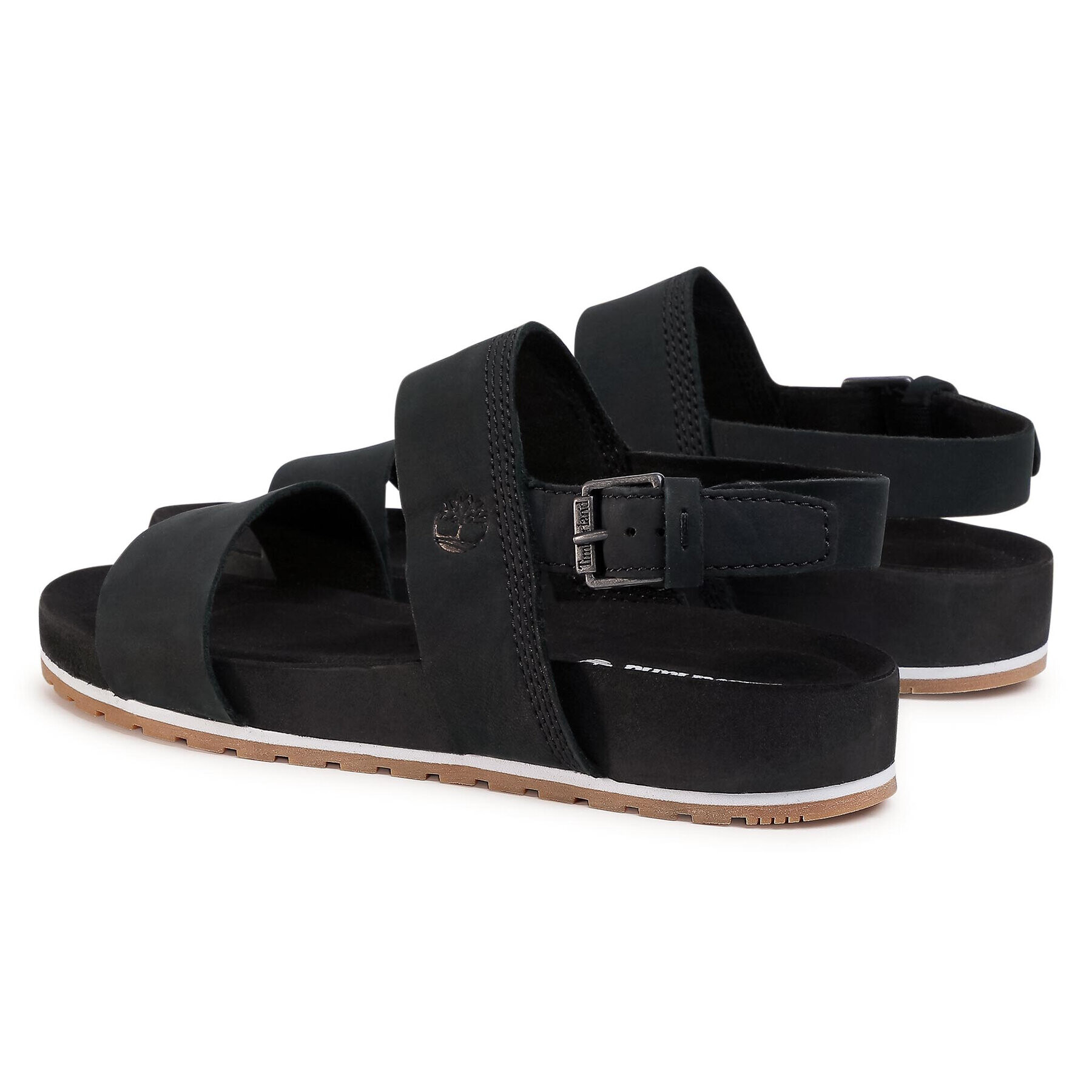 Timberland Сандали Malibu Waves 2Band Sandal TB0A2AT9001 Черен - Pepit.bg