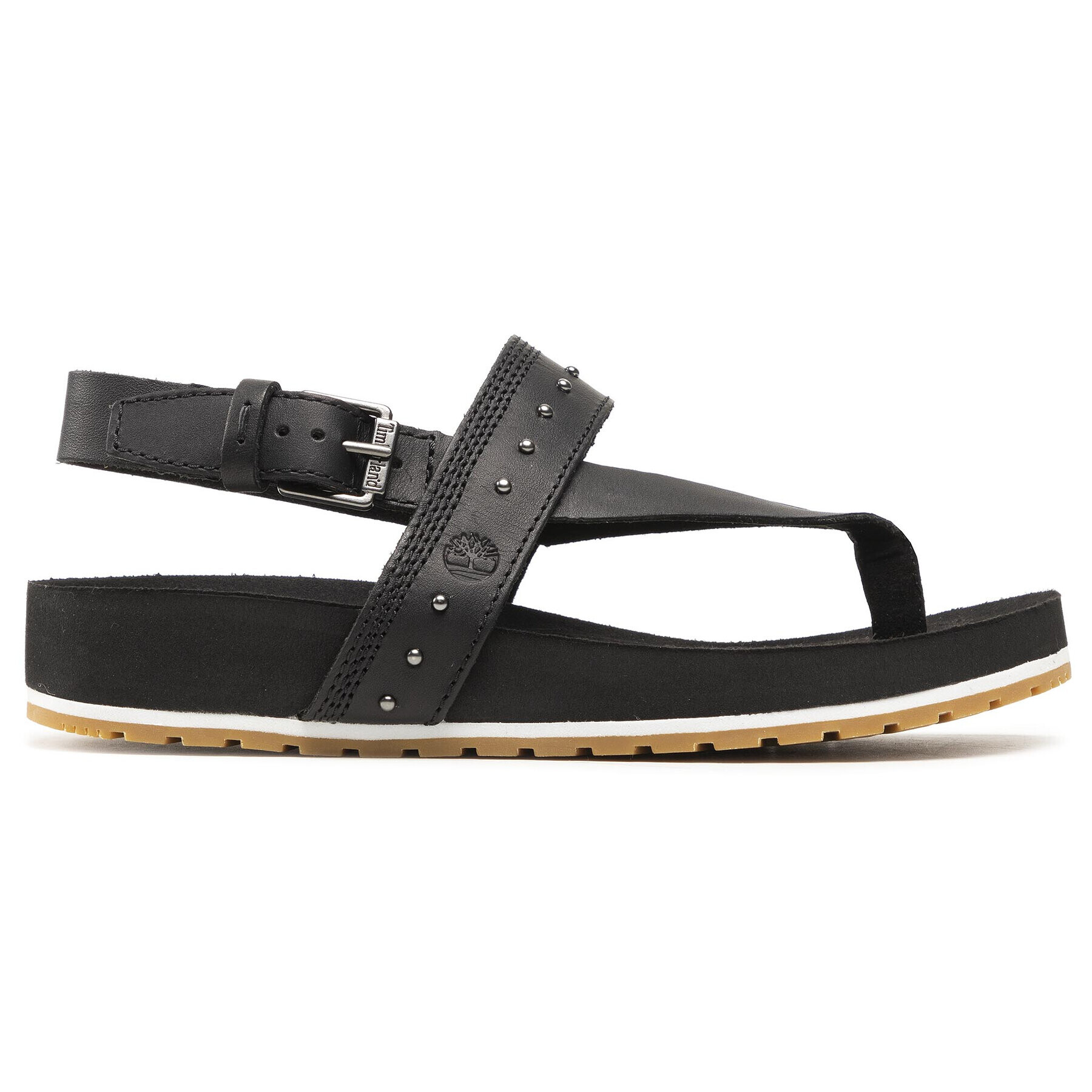 Timberland Сандали Malibu Waves Thong TB0A23CK0011 Черен - Pepit.bg