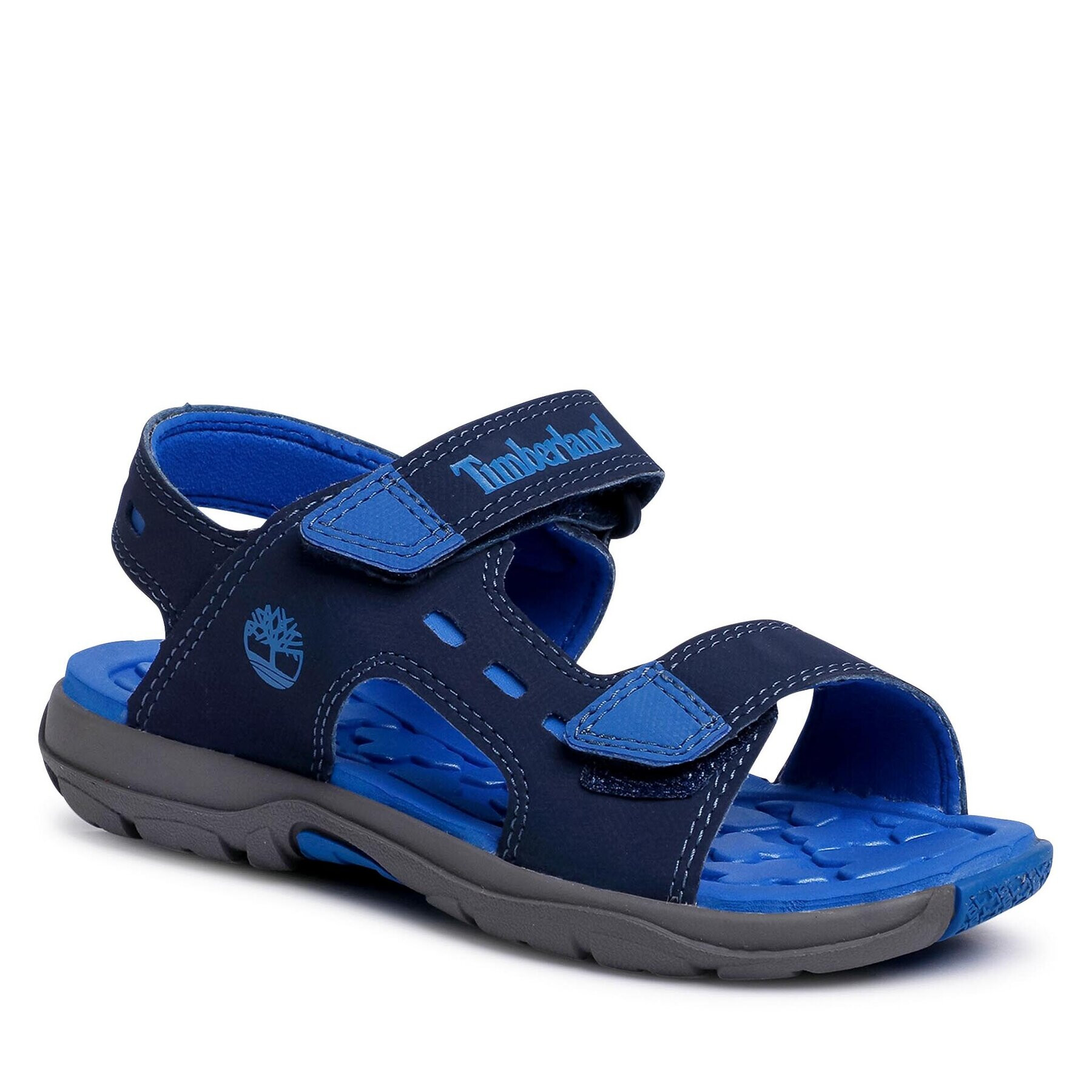 Timberland Сандали Moss Jump 2 Strap Sandal TB0A1X44019 Тъмносин - Pepit.bg