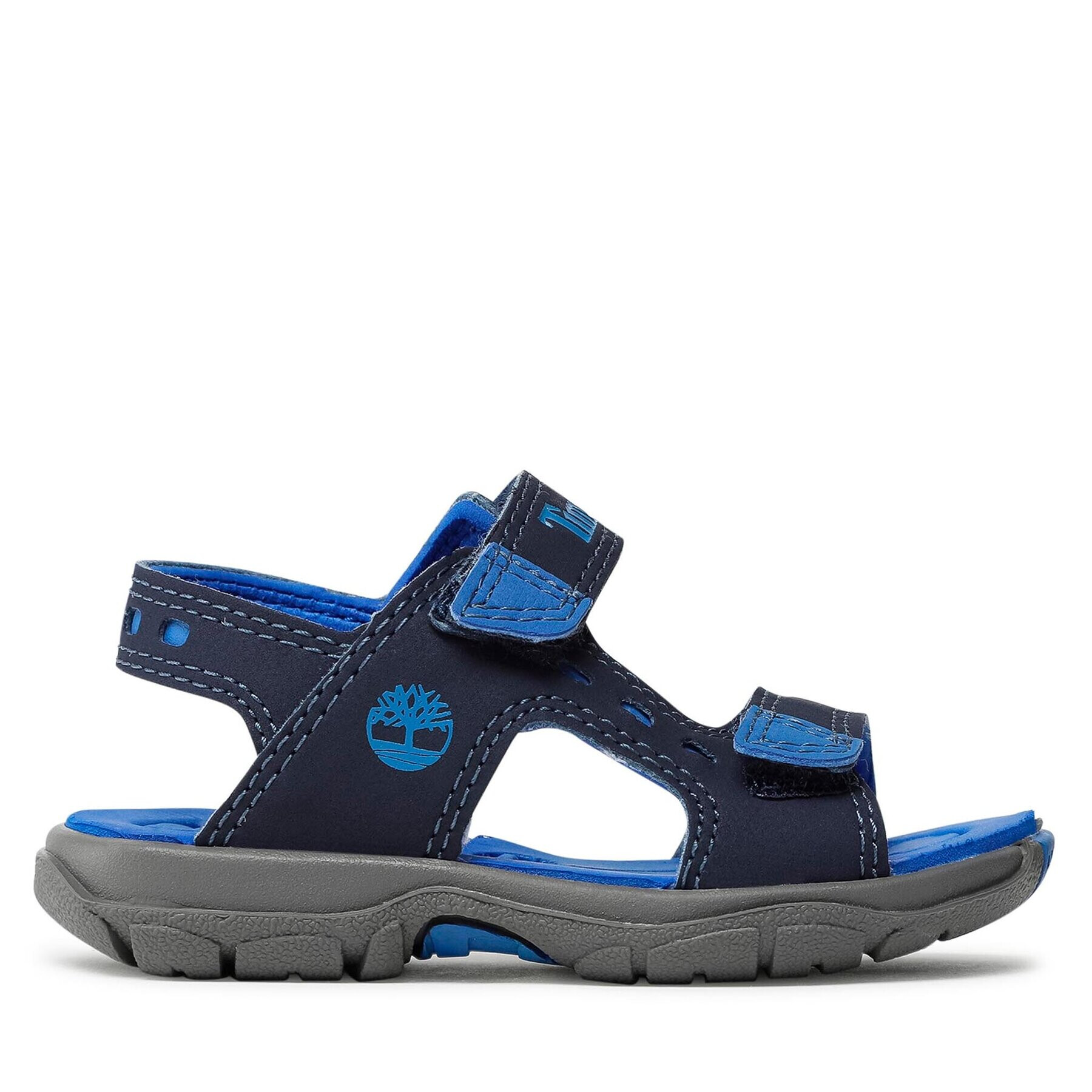 Timberland Сандали Moss Jump 2 Strap Sandal TB0A1YNH0191 Тъмносин - Pepit.bg