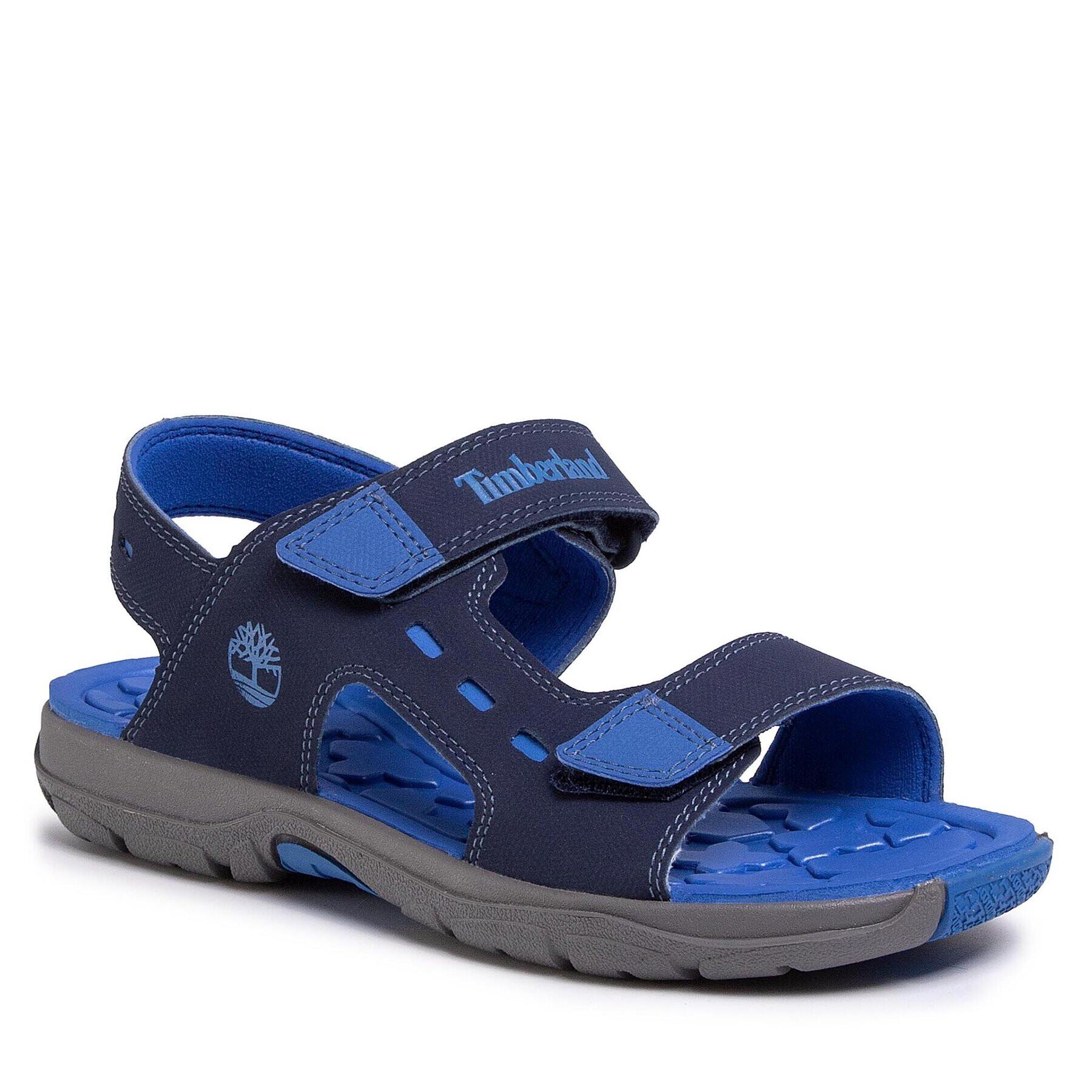 Timberland Сандали Moss Jump 2 Strap Sandal TB0A1YNS0191 Тъмносин - Pepit.bg