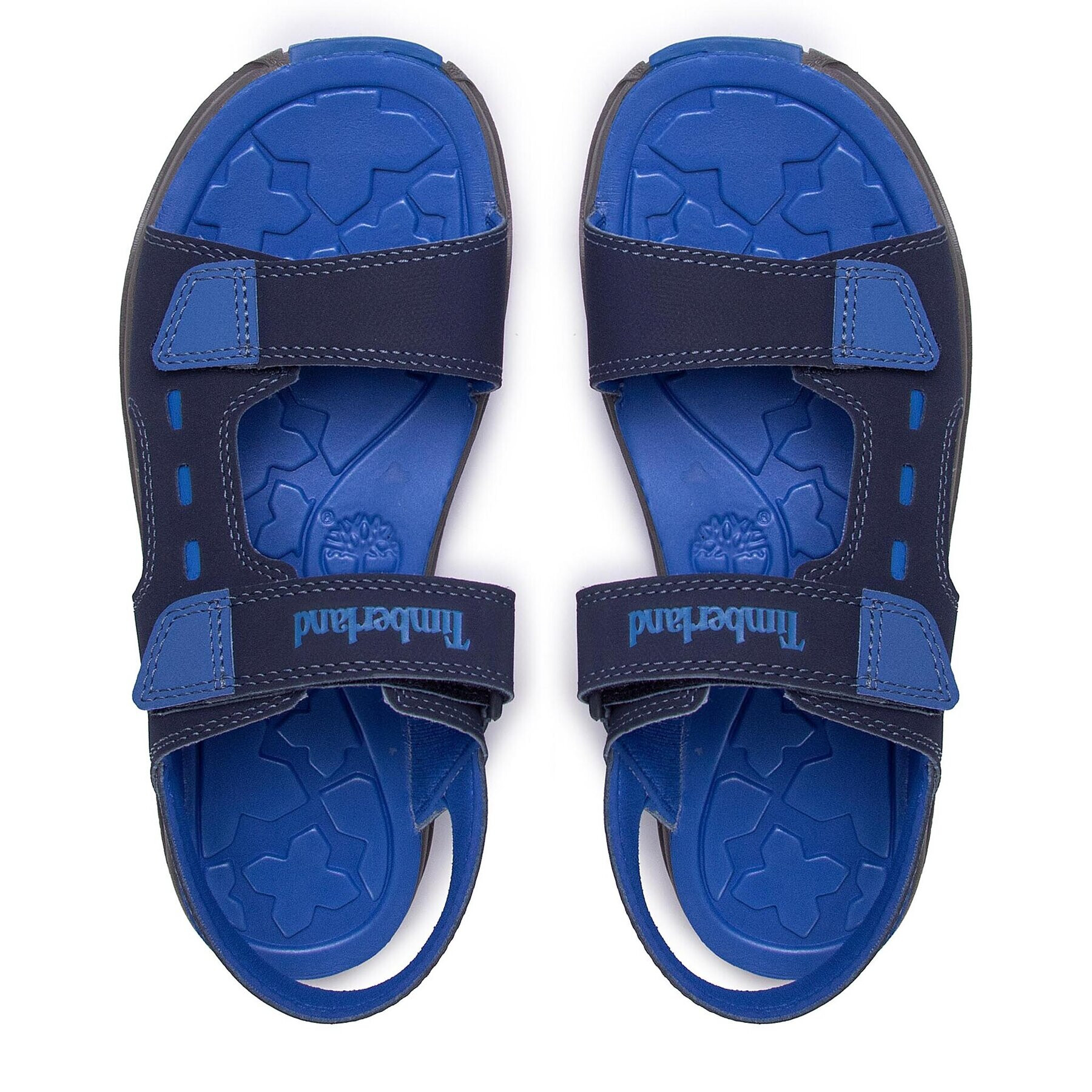 Timberland Сандали Moss Jump 2 Strap Sandal TB0A1YNS0191 Тъмносин - Pepit.bg