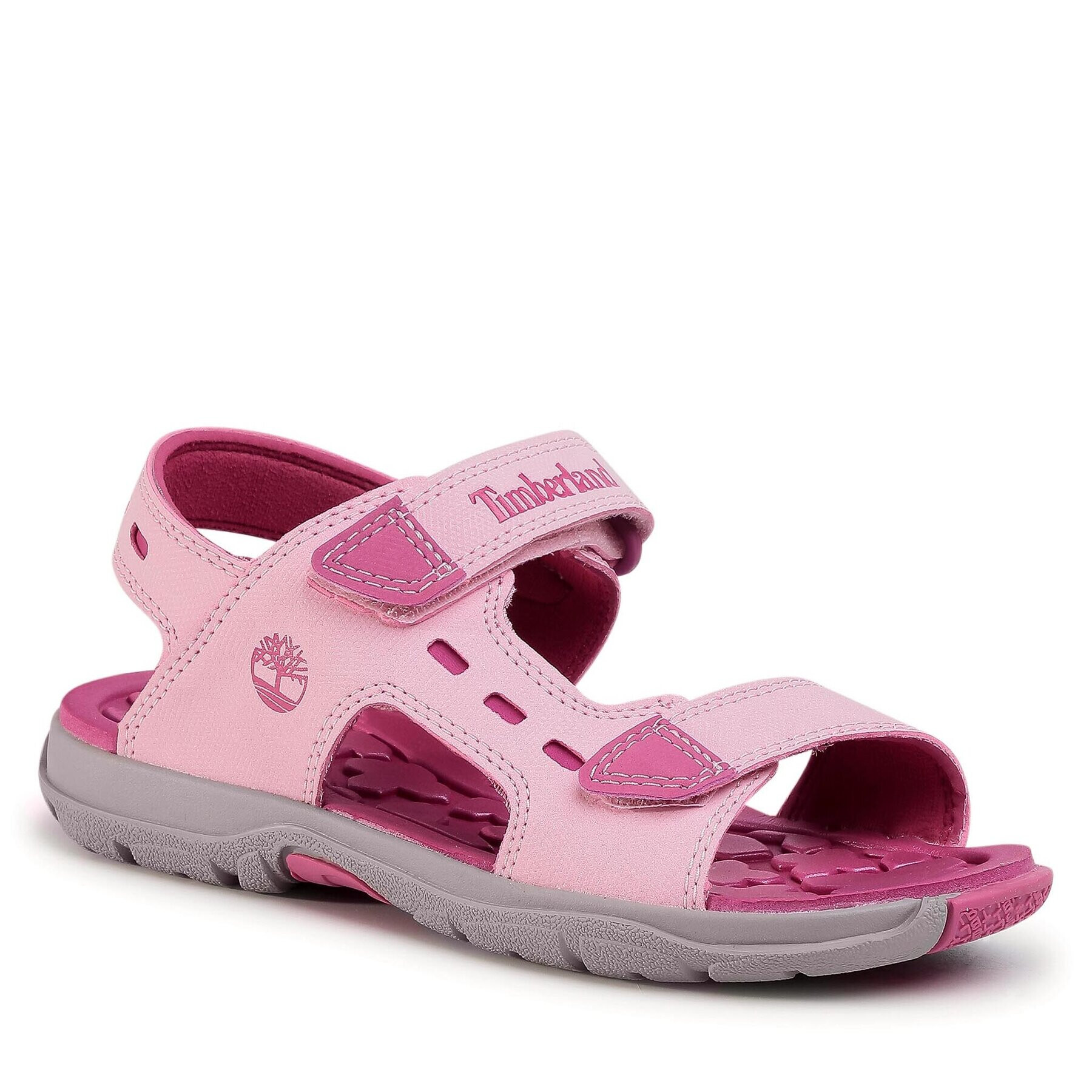 Timberland Сандали Moss Jump 2 Strap Sandal TB0A2AJ3X821 Розов - Pepit.bg