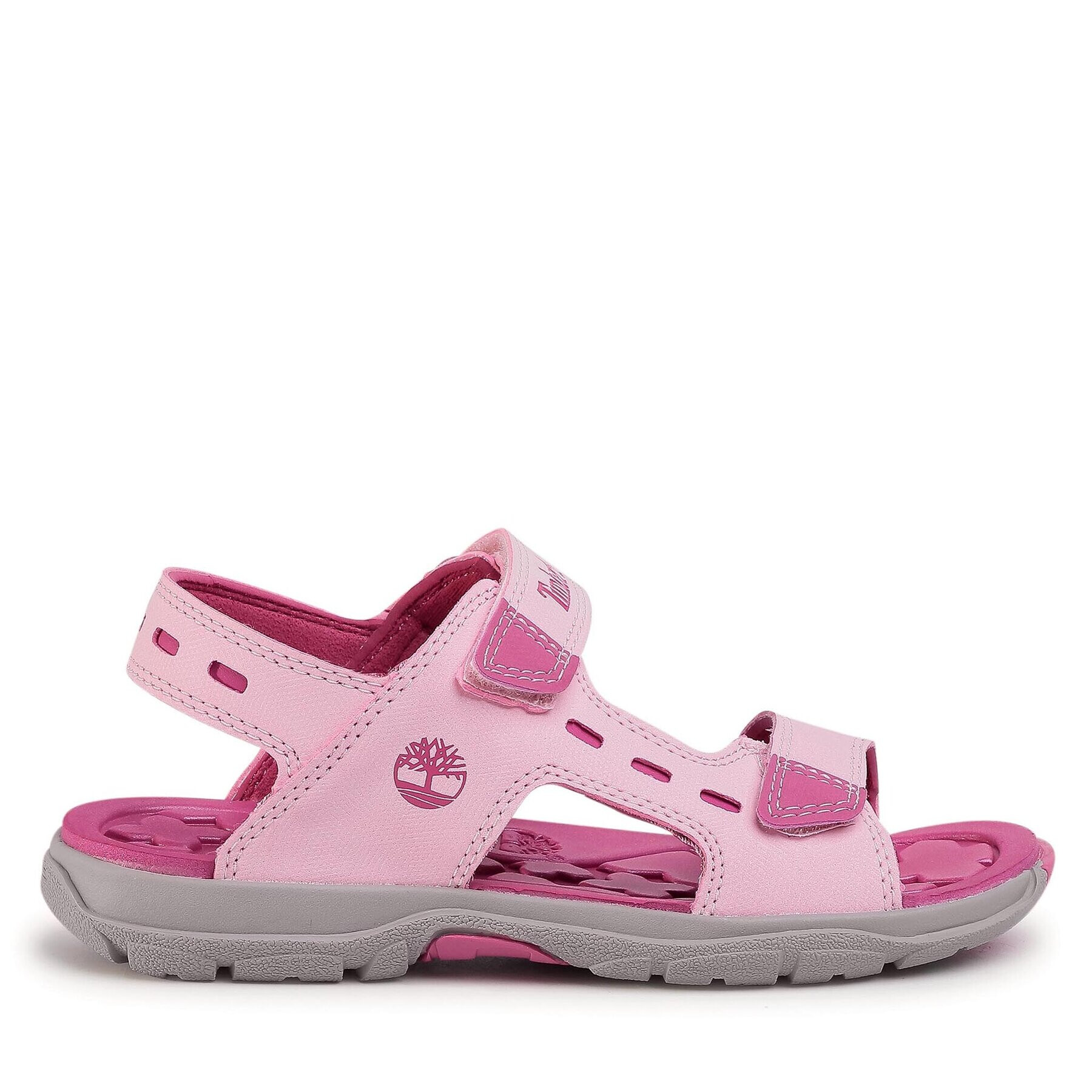 Timberland Сандали Moss Jump 2 Strap Sandal TB0A2AJ3X821 Розов - Pepit.bg