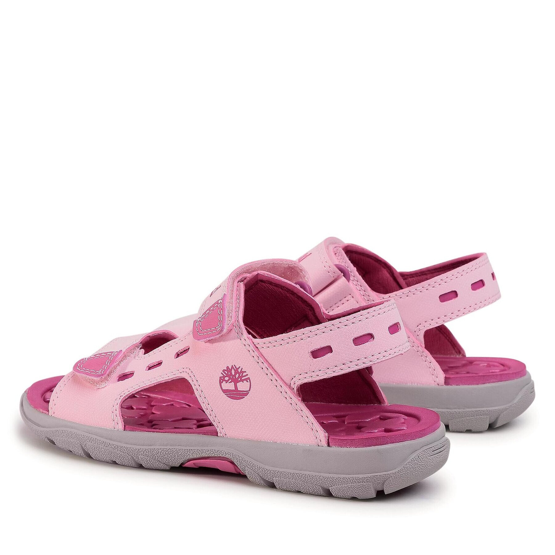 Timberland Сандали Moss Jump 2 Strap Sandal TB0A2AJ3X821 Розов - Pepit.bg