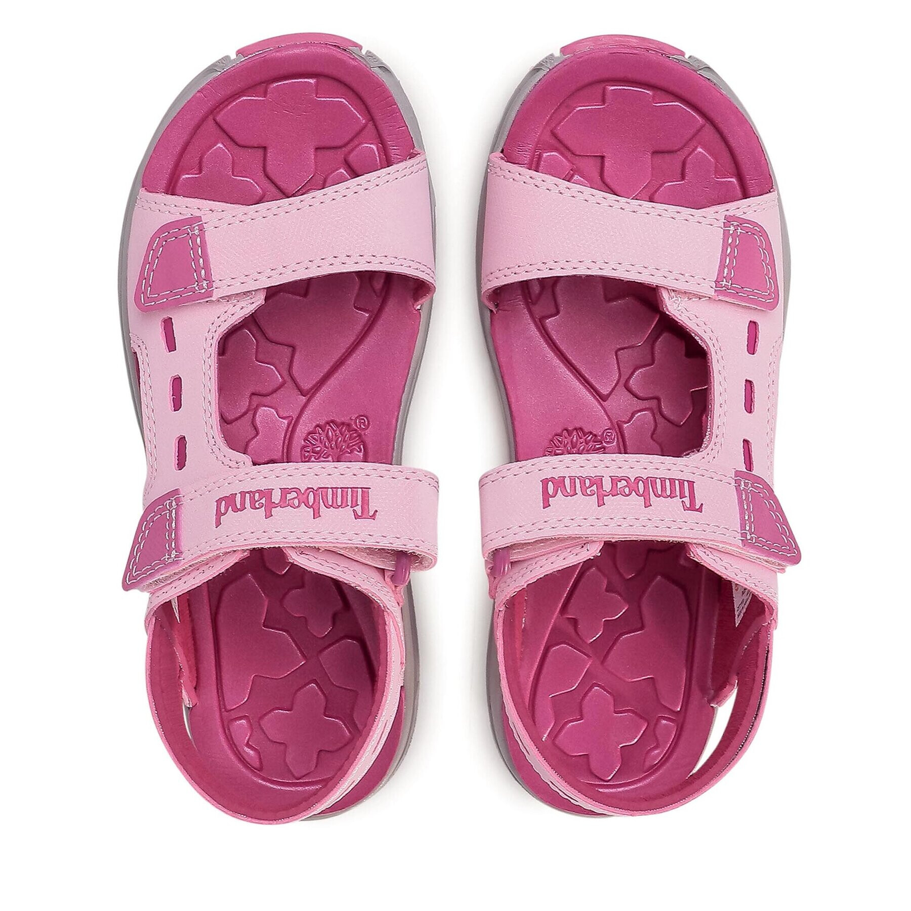 Timberland Сандали Moss Jump 2 Strap Sandal TB0A2AJ3X821 Розов - Pepit.bg