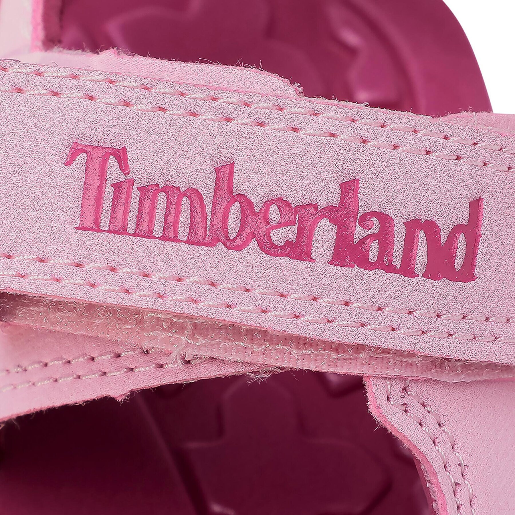 Timberland Сандали Moss Jump 2 Strap Sandal TB0A2AJ3X821 Розов - Pepit.bg