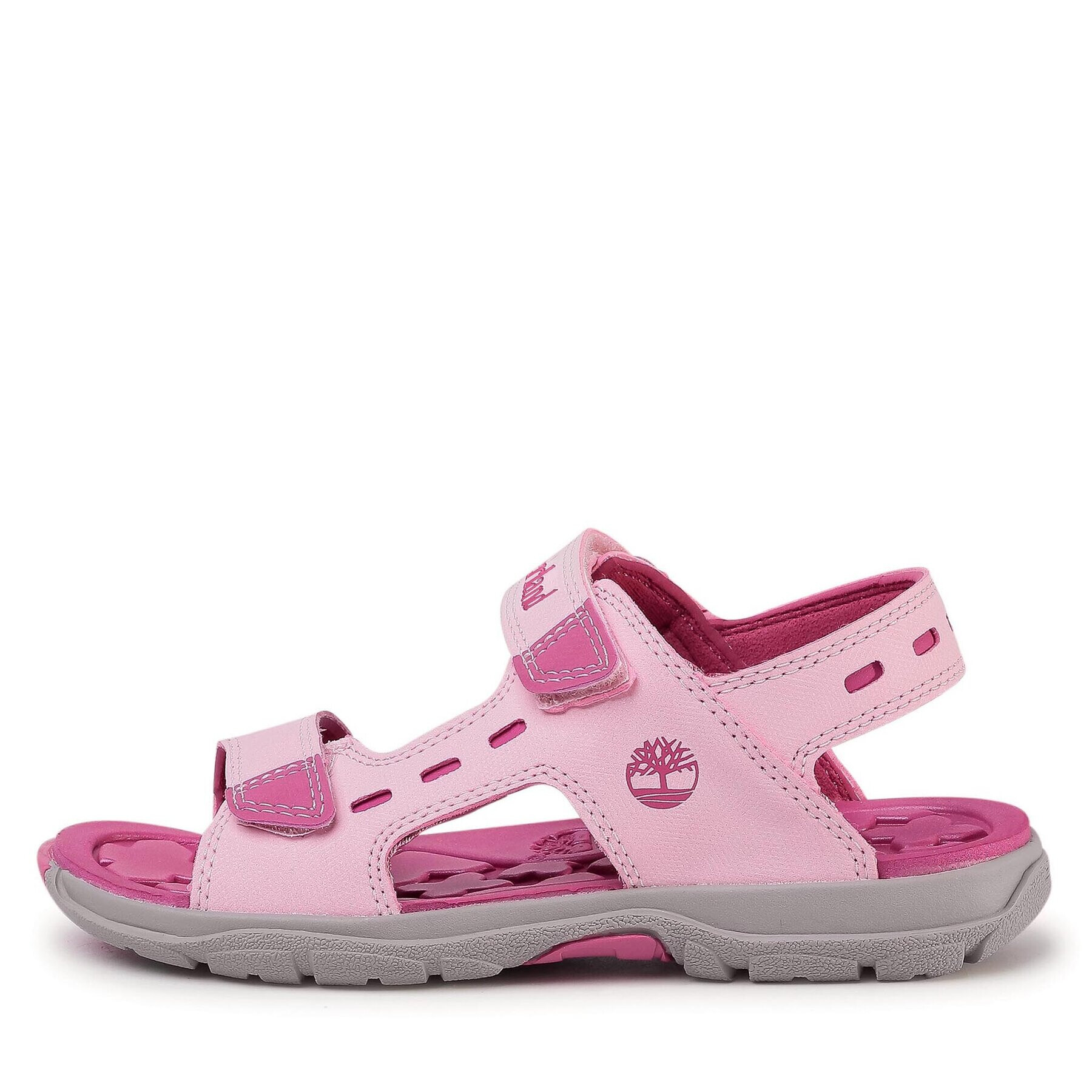 Timberland Сандали Moss Jump 2 Strap Sandal TB0A2AJ3X821 Розов - Pepit.bg