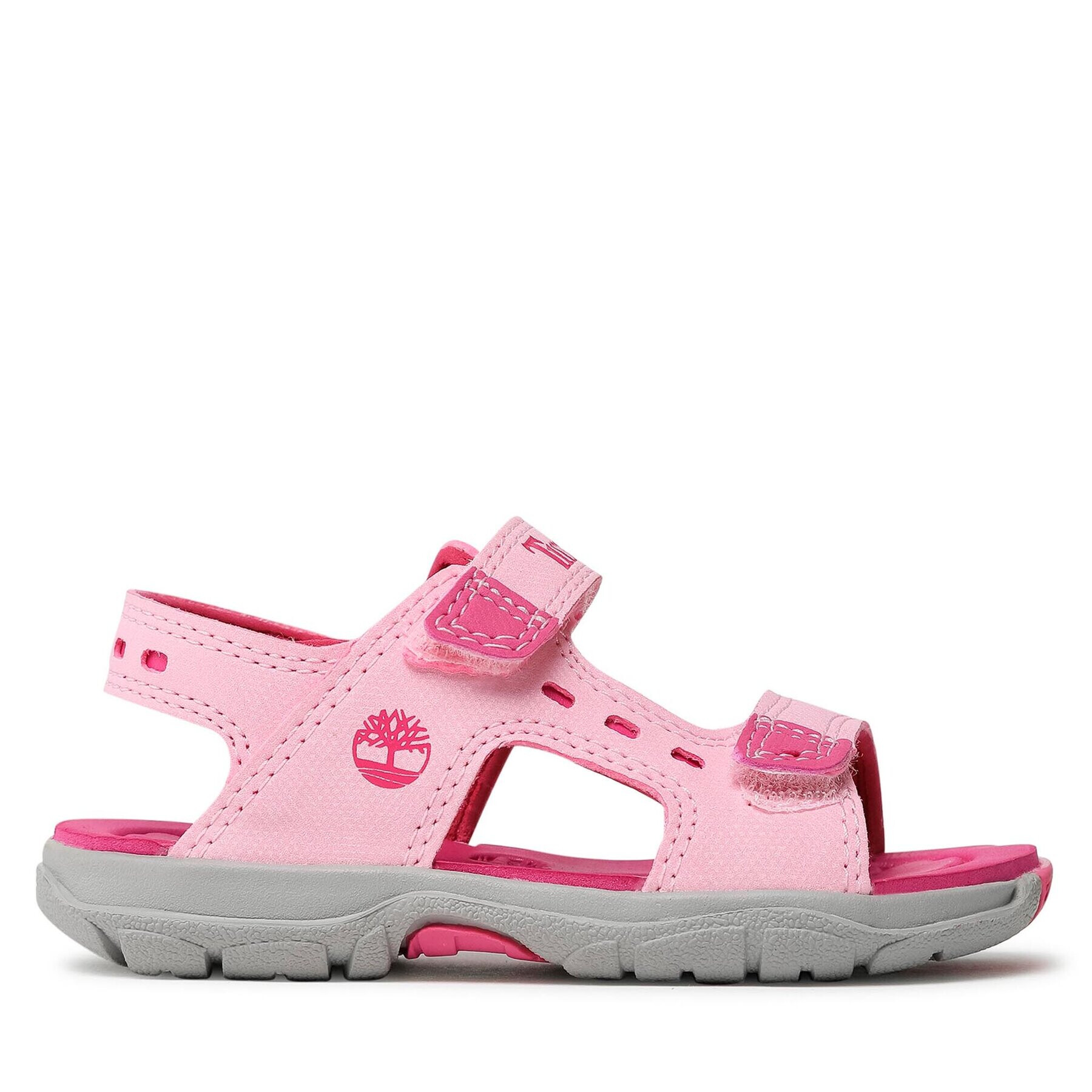Timberland Сандали Moss Jump 2 Strap Sandal TB0A2AP2X82 Розов - Pepit.bg