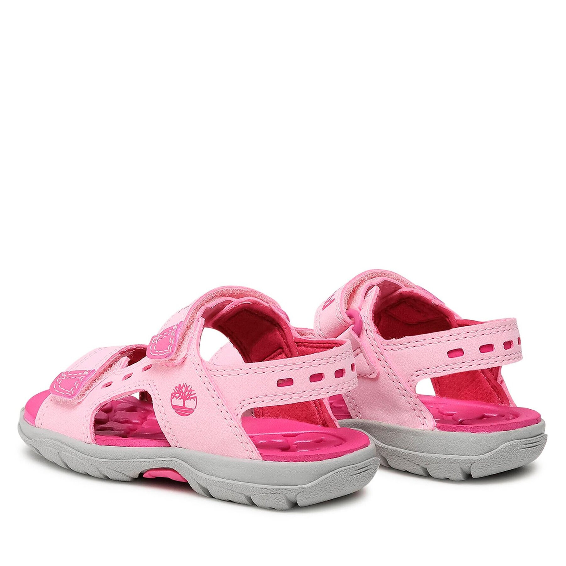 Timberland Сандали Moss Jump 2 Strap Sandal TB0A2AP2X82 Розов - Pepit.bg