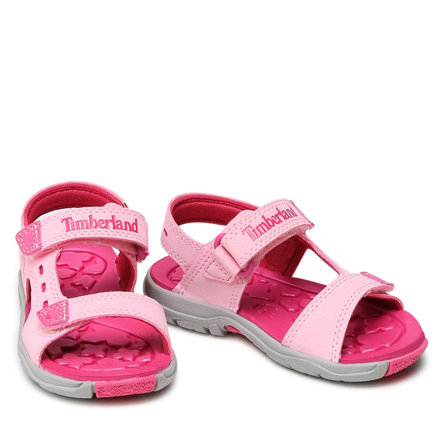 Timberland Сандали Moss Jump 2 Strap Sandal TB0A2AP2X82 Розов - Pepit.bg