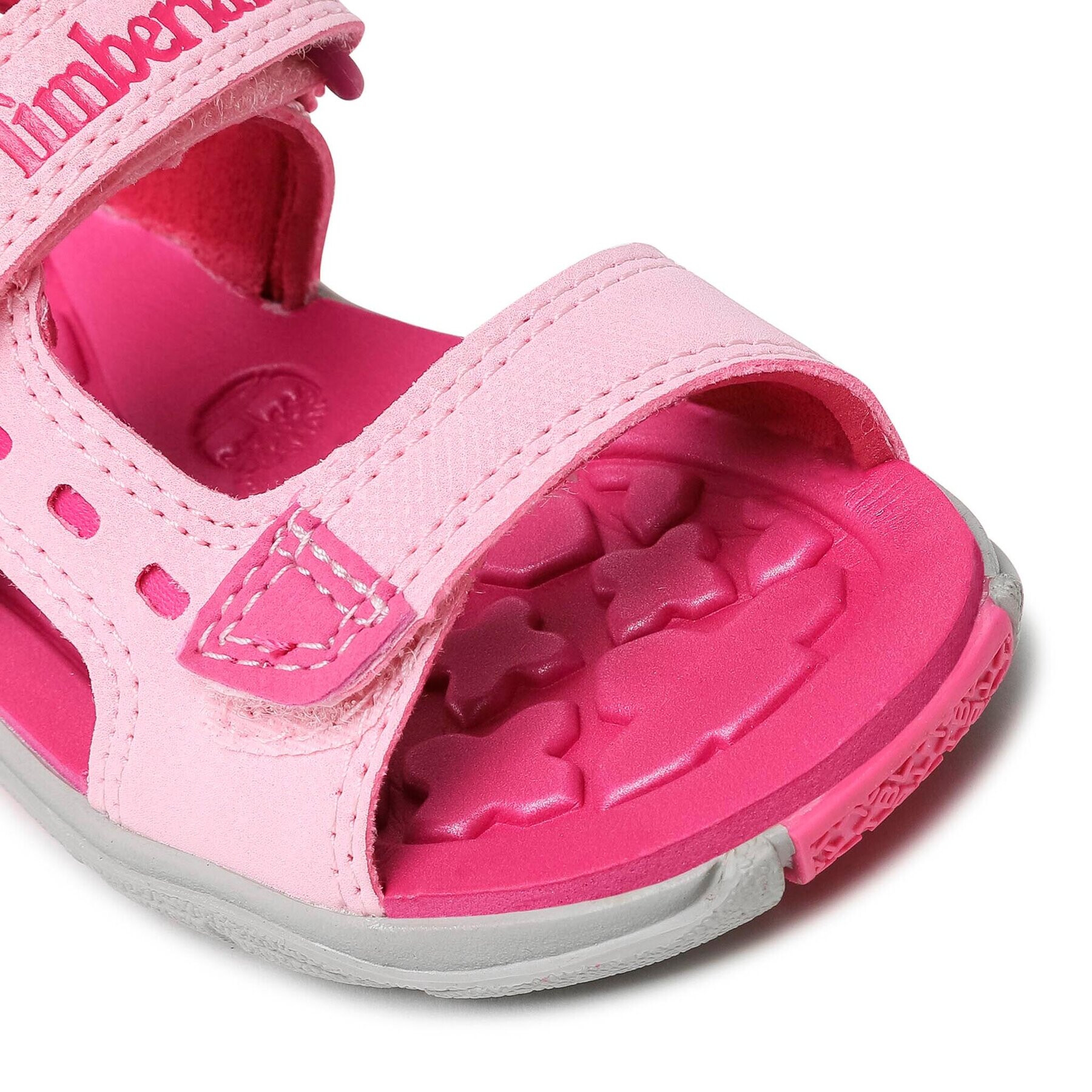 Timberland Сандали Moss Jump 2 Strap Sandal TB0A2AP2X82 Розов - Pepit.bg