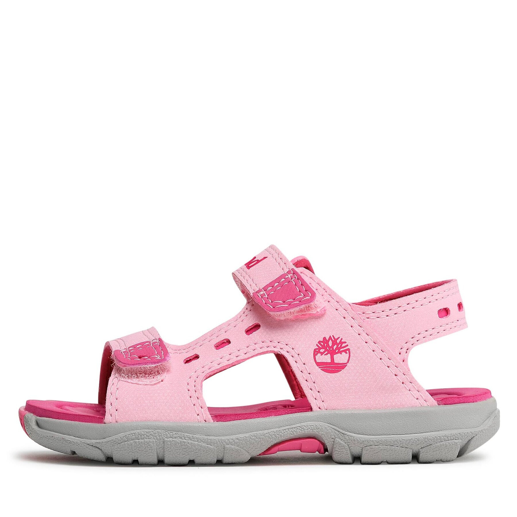 Timberland Сандали Moss Jump 2 Strap Sandal TB0A2AP2X82 Розов - Pepit.bg