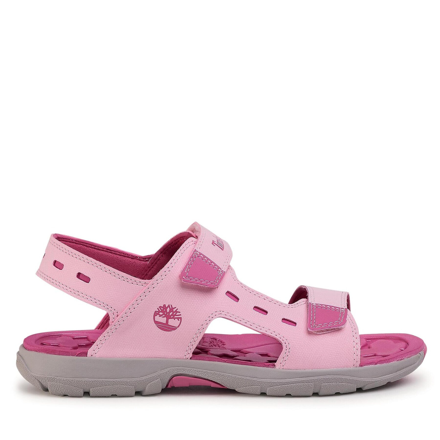 Timberland Сандали Moss Jump 2 Strap Sandal TB0A2APDX82 Розов - Pepit.bg