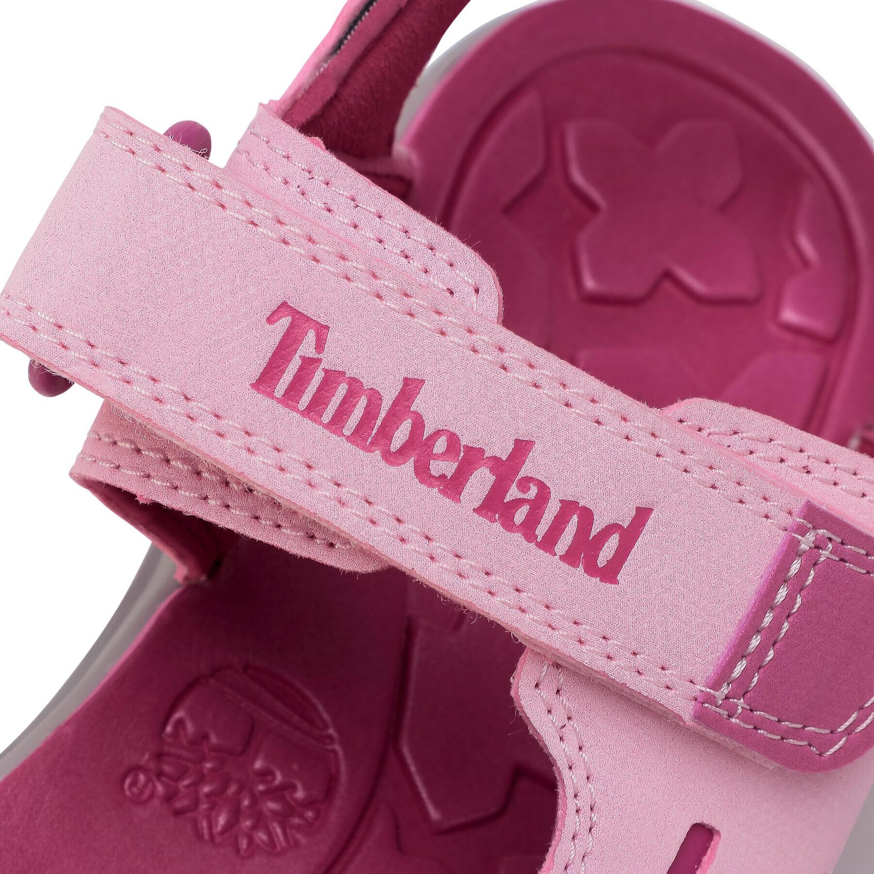 Timberland Сандали Moss Jump 2 Strap Sandal TB0A2APDX82 Розов - Pepit.bg