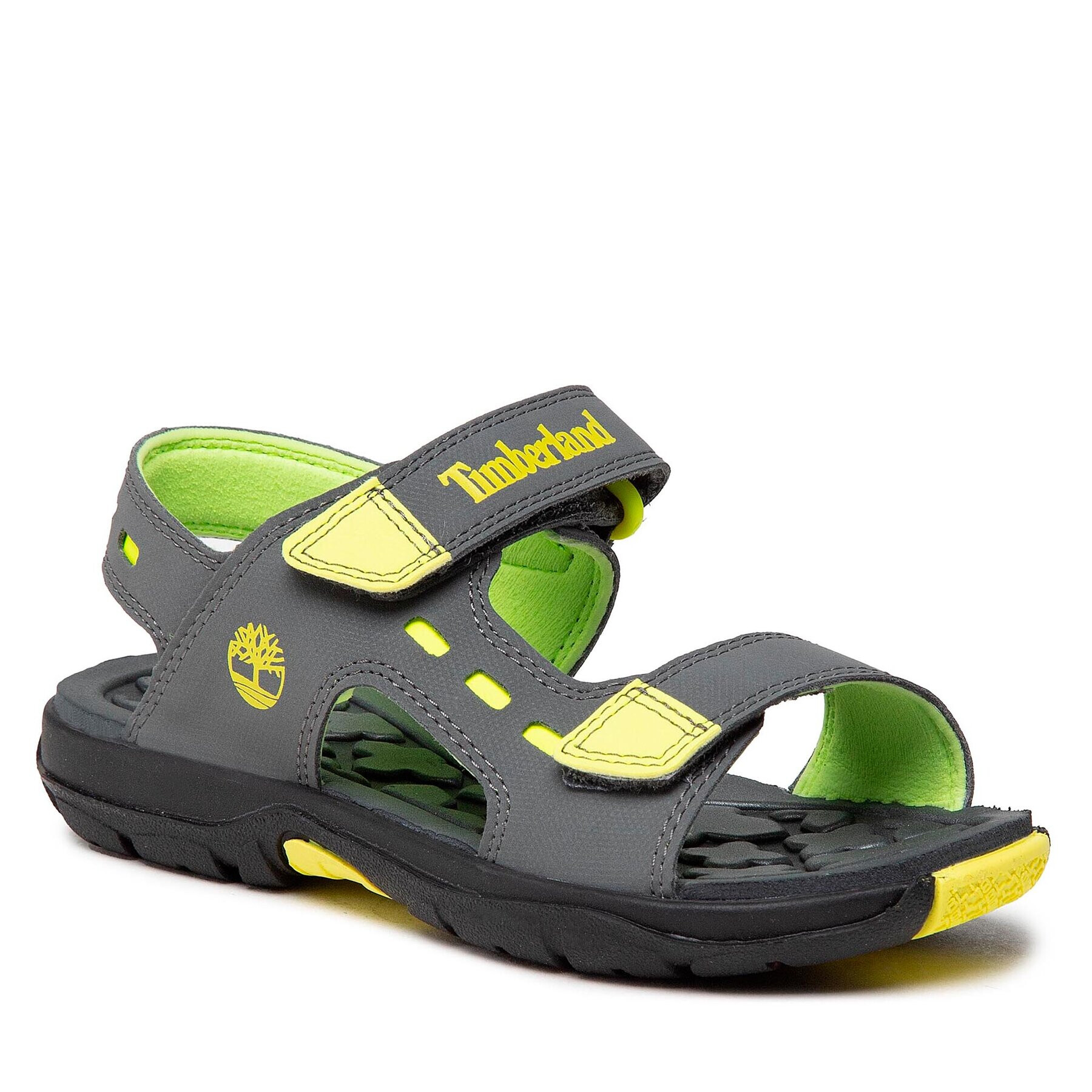 Timberland Сандали Moss Jump 2 Strap Sandal TB0A42B90331 Сив - Pepit.bg