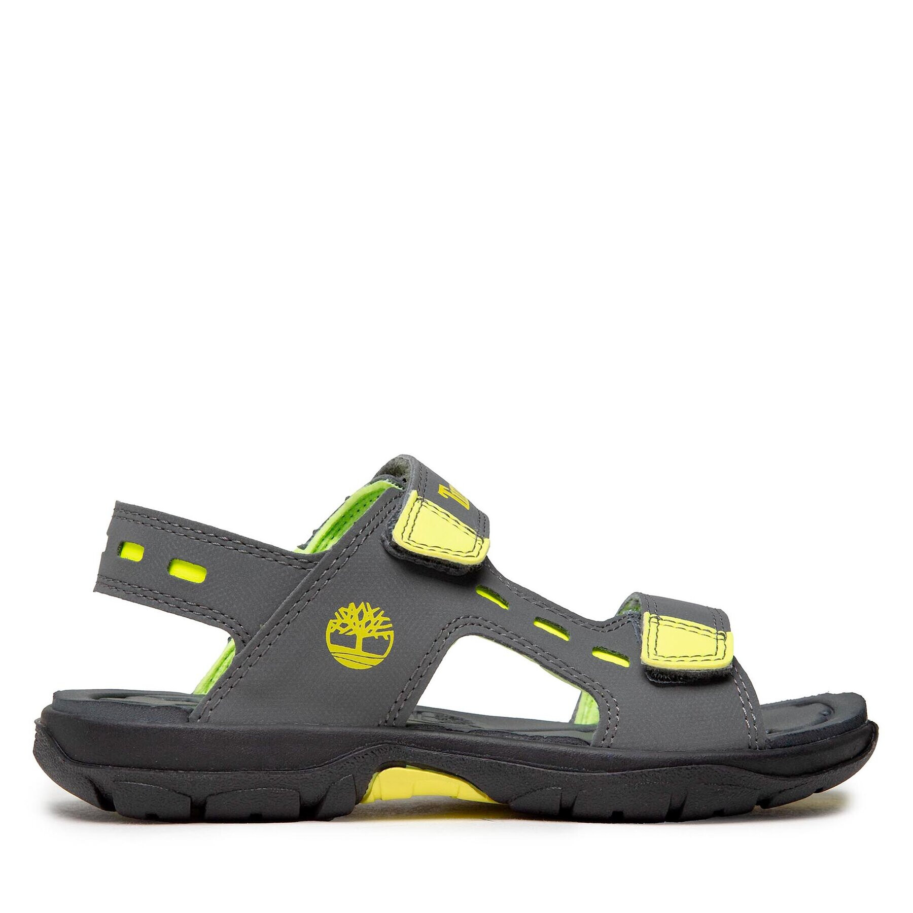 Timberland Сандали Moss Jump 2 Strap Sandal TB0A42B90331 Сив - Pepit.bg