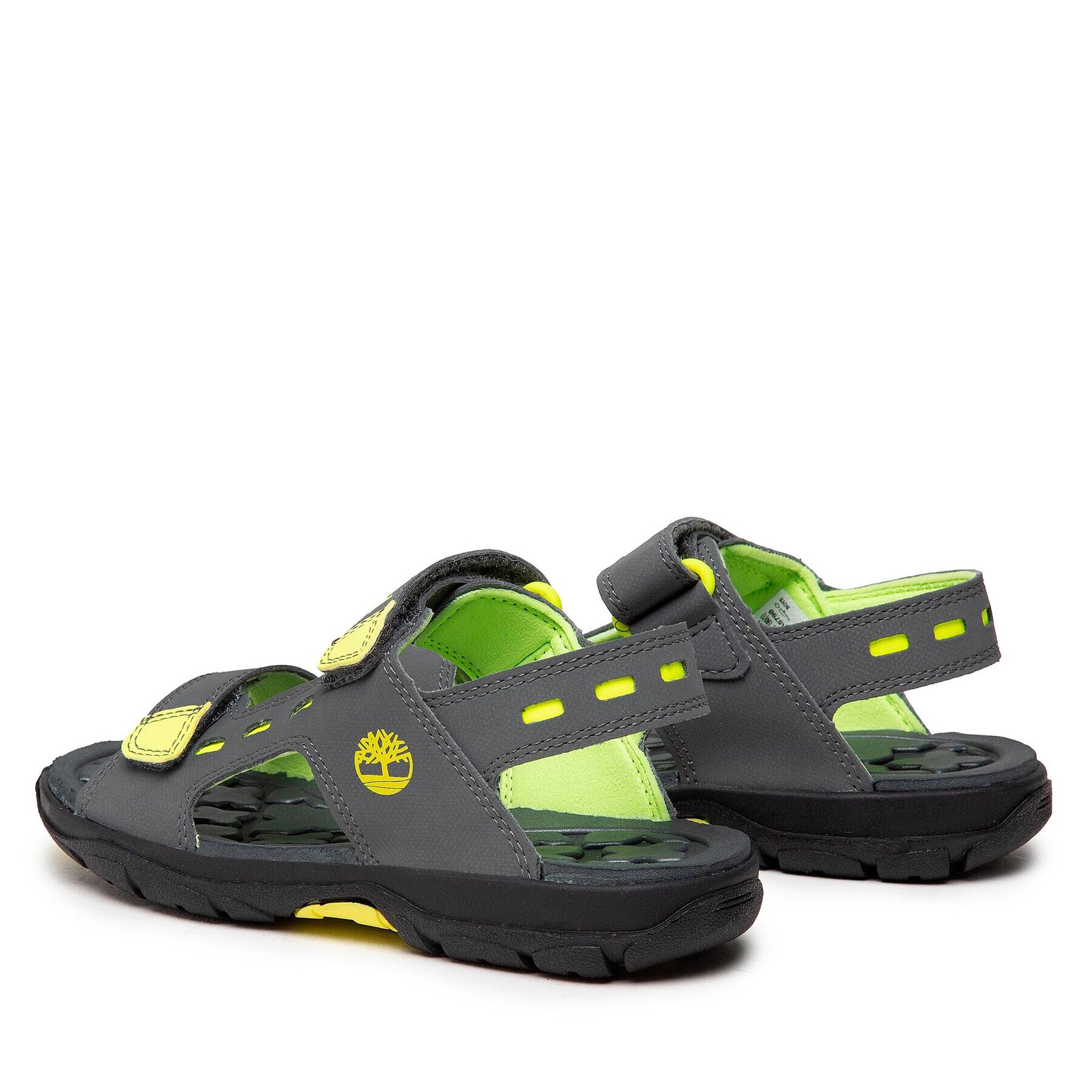 Timberland Сандали Moss Jump 2 Strap Sandal TB0A42B90331 Сив - Pepit.bg