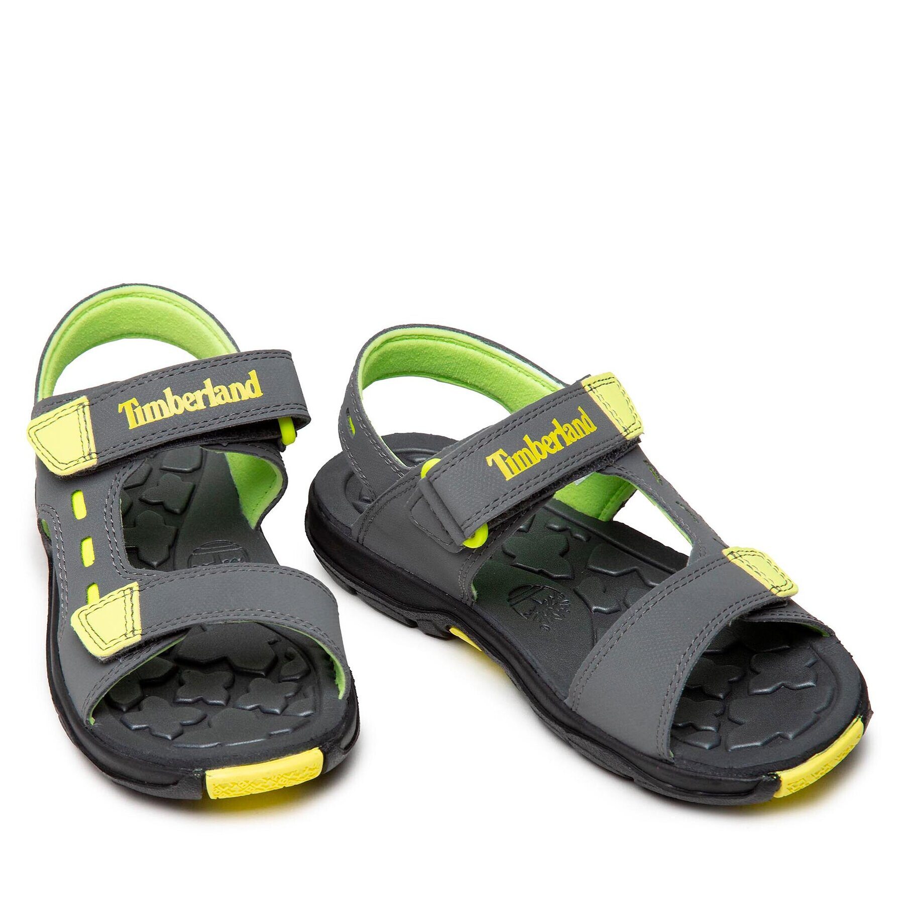 Timberland Сандали Moss Jump 2 Strap Sandal TB0A42B90331 Сив - Pepit.bg