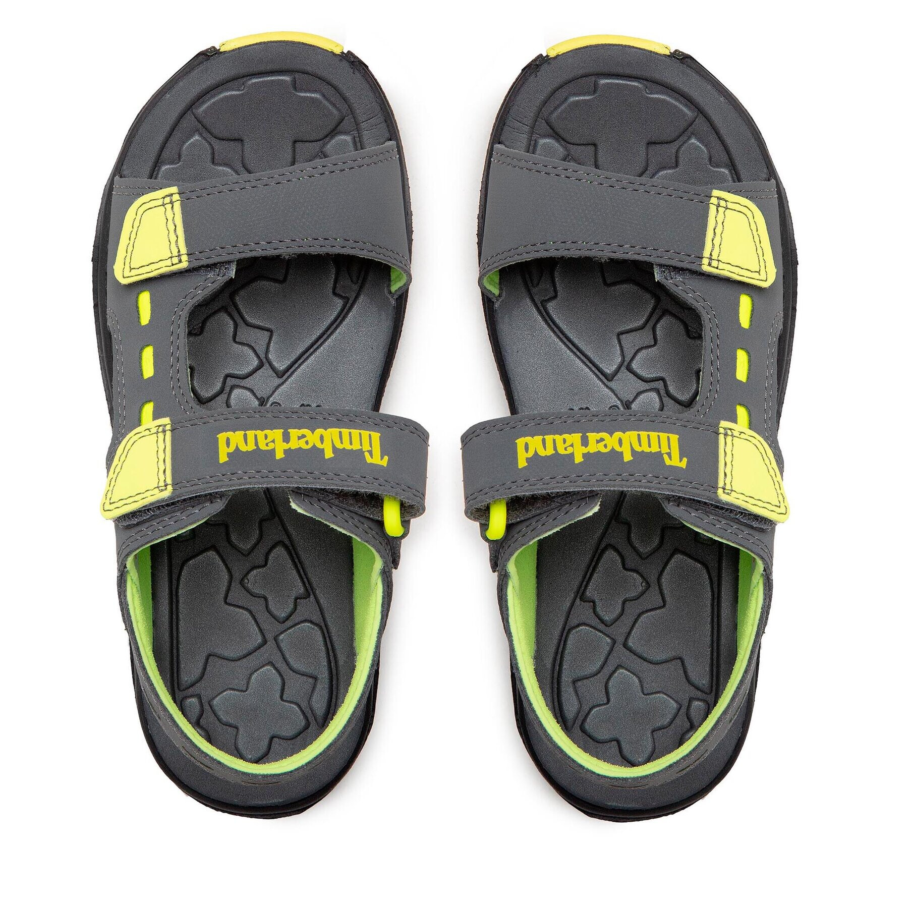 Timberland Сандали Moss Jump 2 Strap Sandal TB0A42B90331 Сив - Pepit.bg