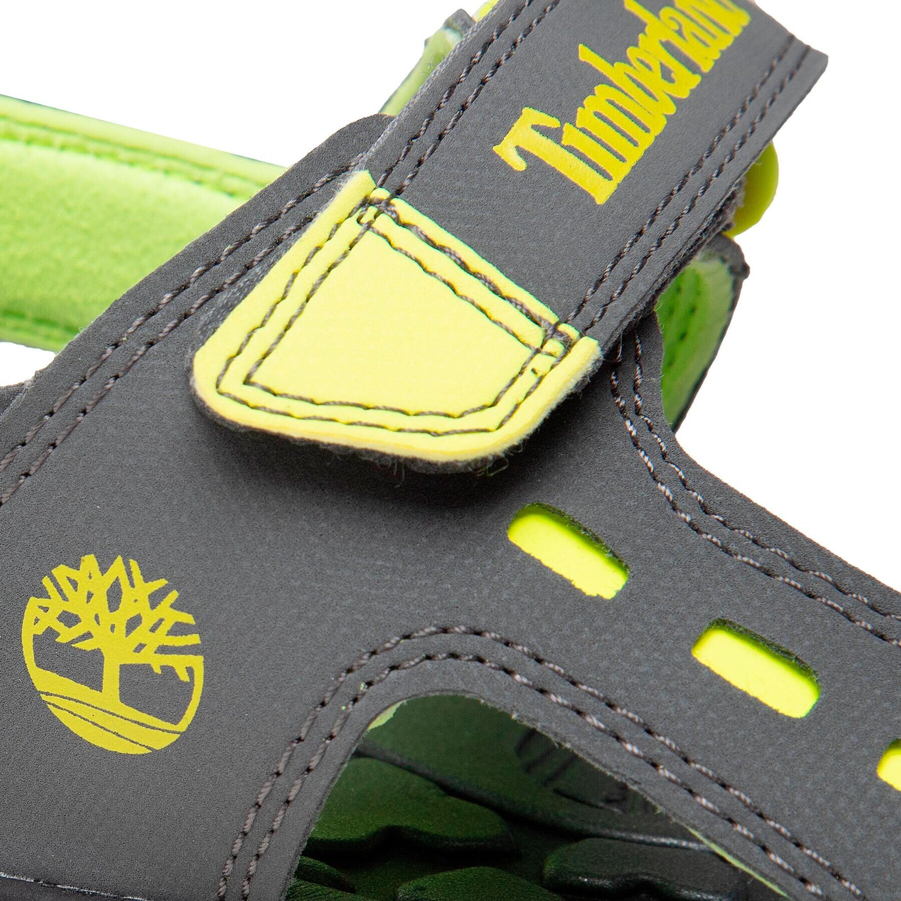 Timberland Сандали Moss Jump 2 Strap Sandal TB0A42B90331 Сив - Pepit.bg