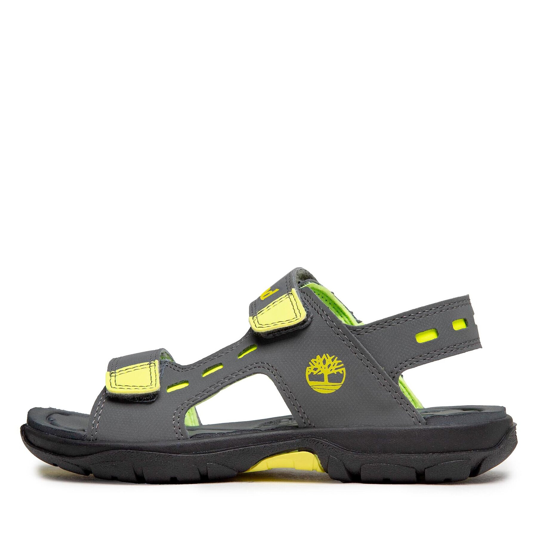 Timberland Сандали Moss Jump 2 Strap Sandal TB0A42B90331 Сив - Pepit.bg