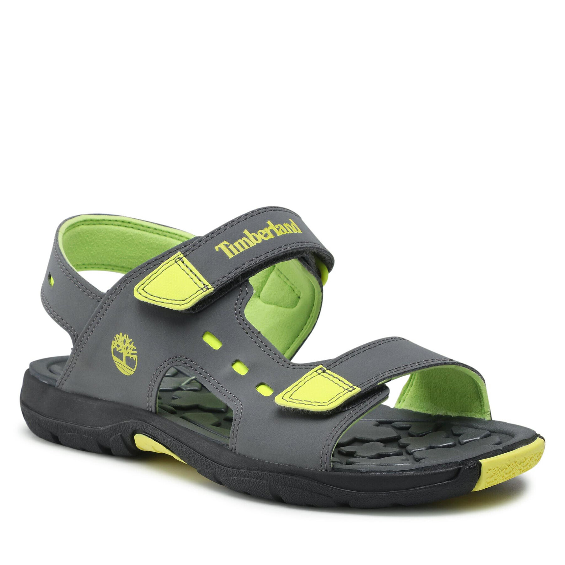 Timberland Сандали Moss Jump 2 Strap Sandal TB0A435S033 Сив - Pepit.bg