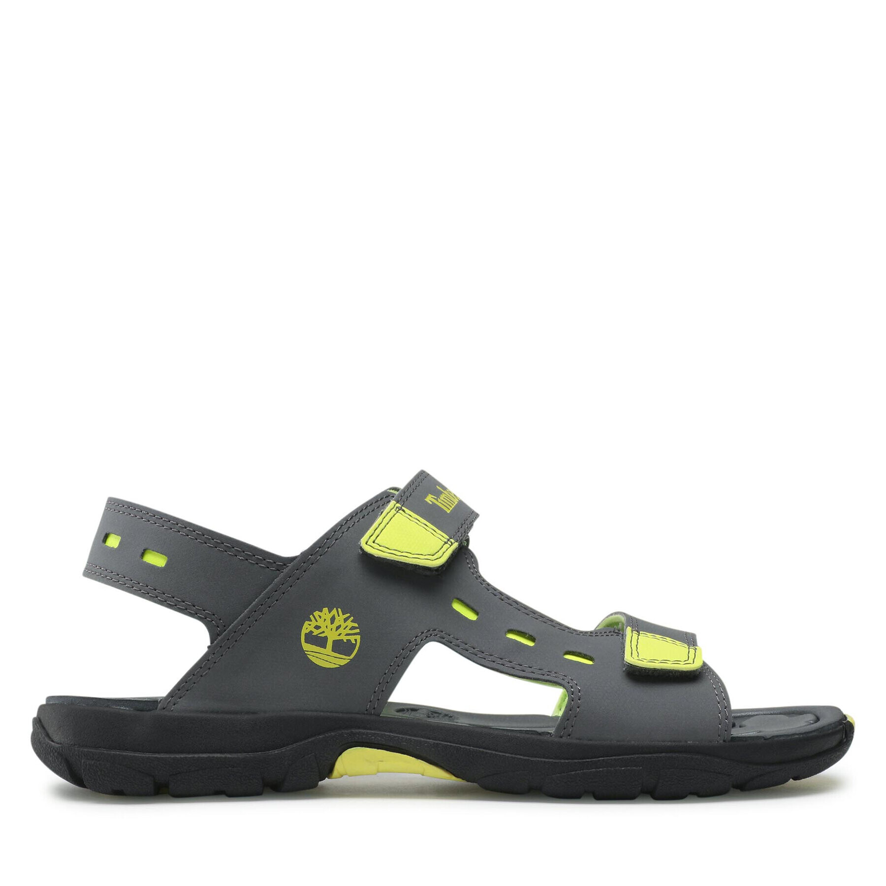 Timberland Сандали Moss Jump 2 Strap Sandal TB0A435S033 Сив - Pepit.bg