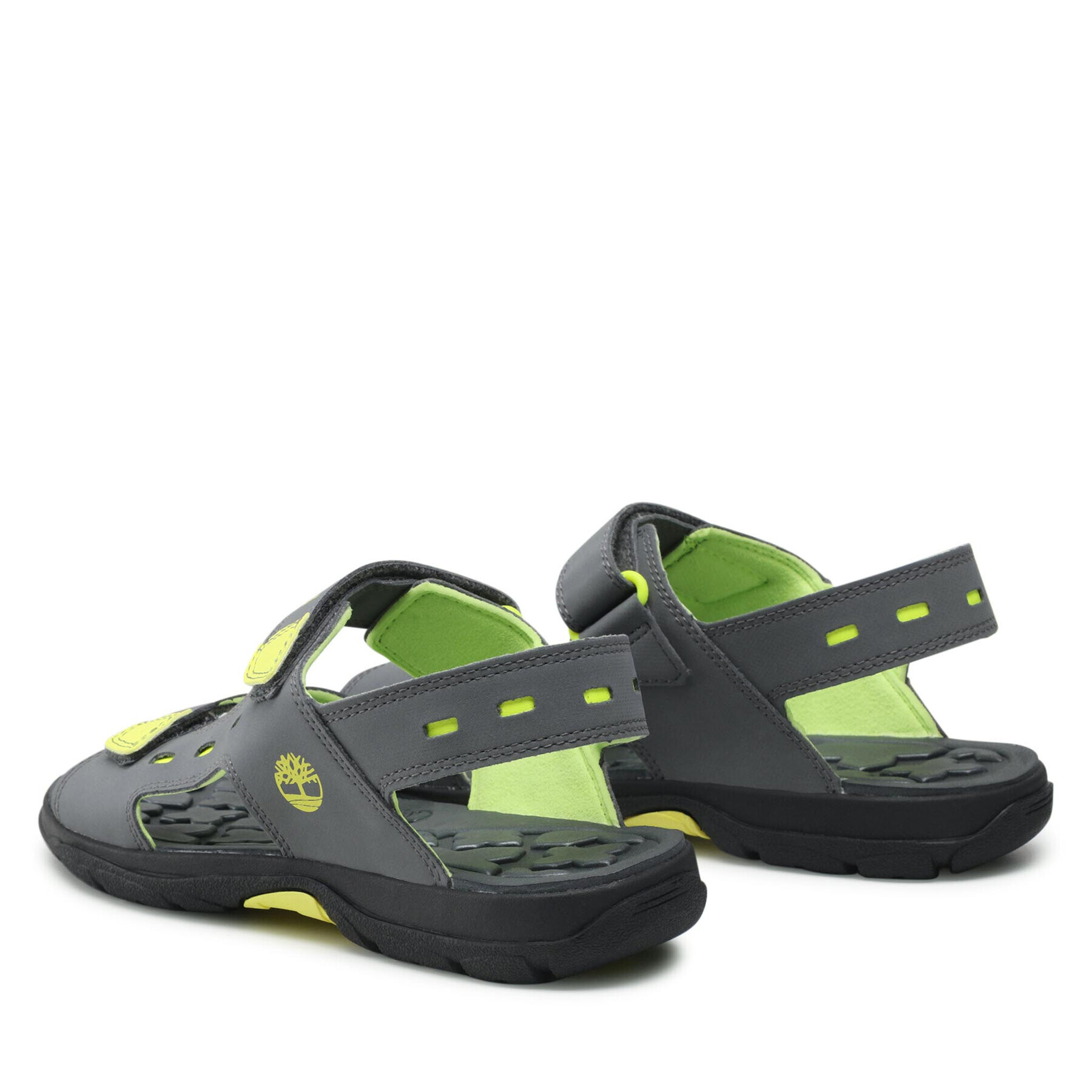 Timberland Сандали Moss Jump 2 Strap Sandal TB0A435S033 Сив - Pepit.bg