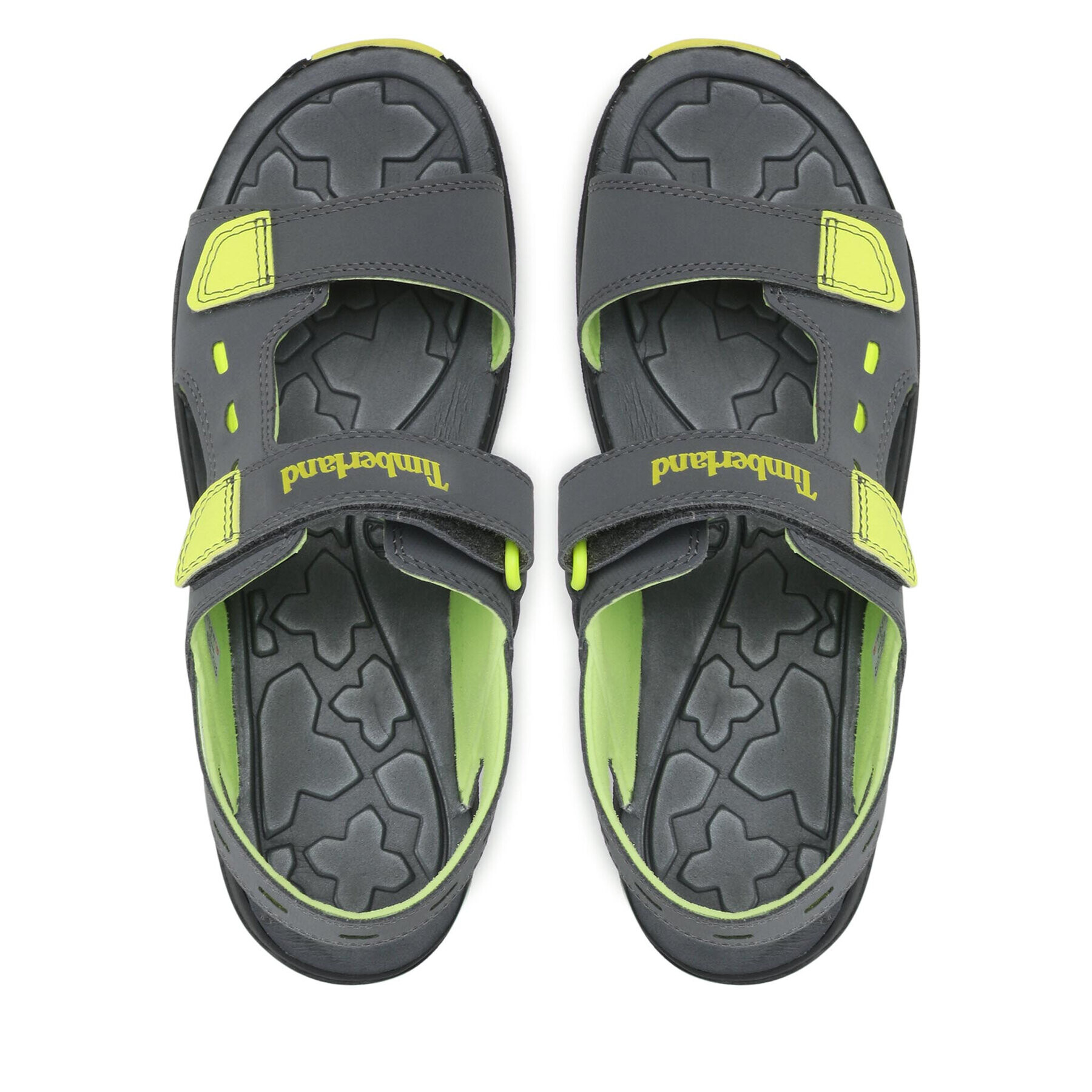 Timberland Сандали Moss Jump 2 Strap Sandal TB0A435S033 Сив - Pepit.bg