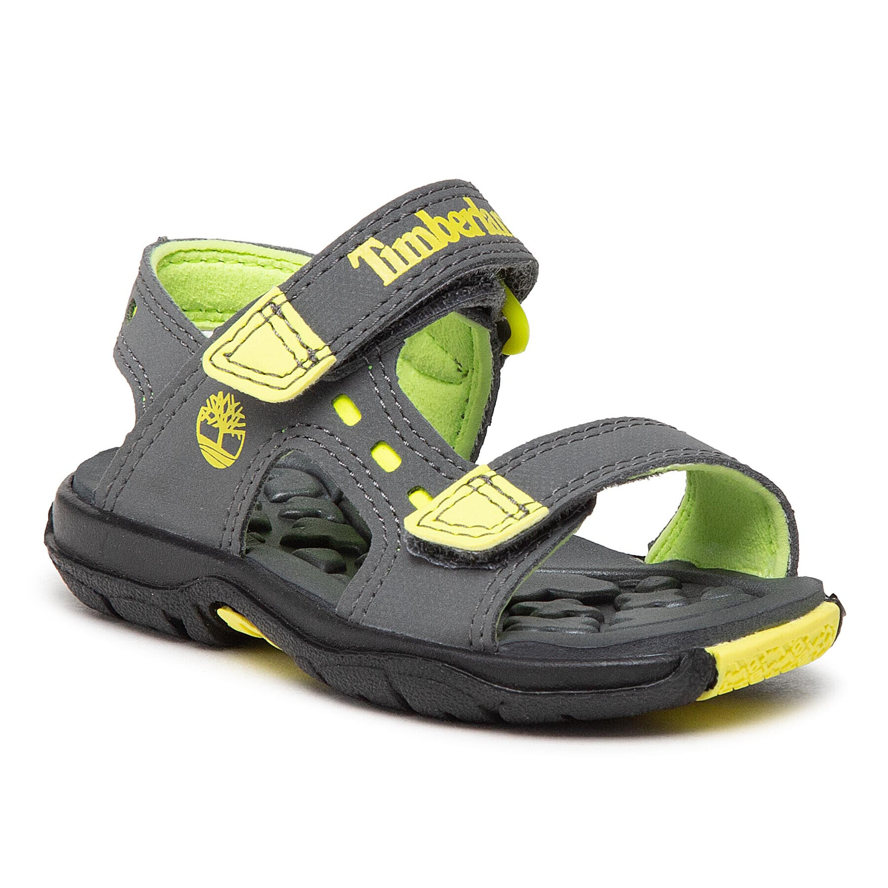 Timberland Сандали Moss Jump 2 Strap TB0A435H033 Сив - Pepit.bg