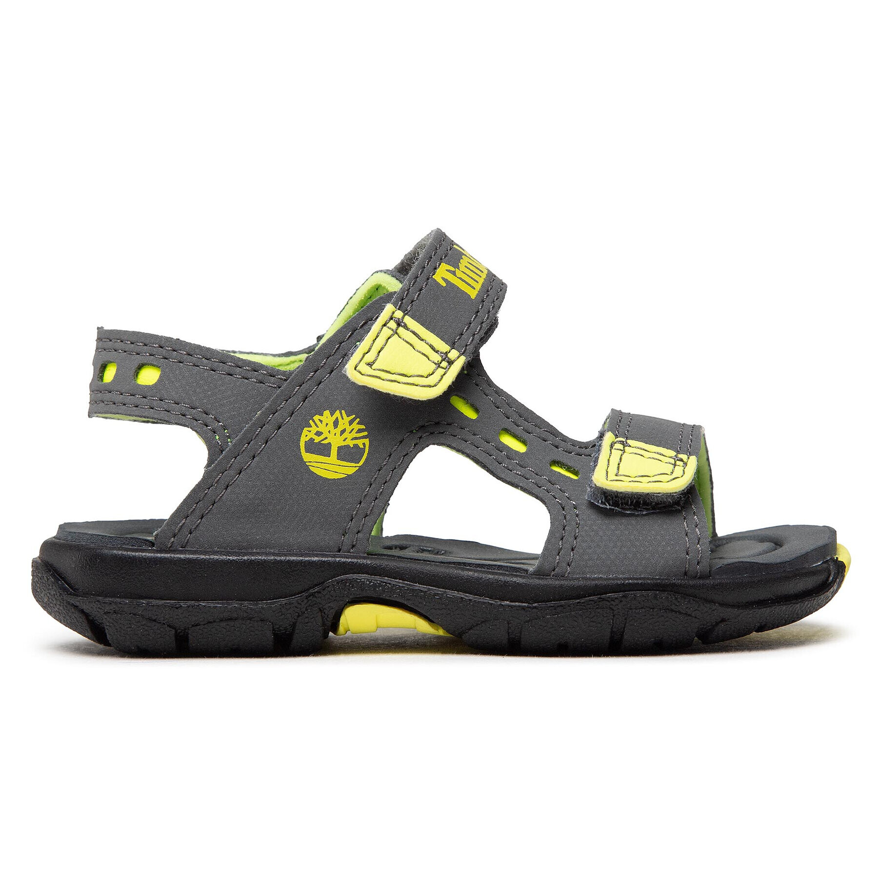 Timberland Сандали Moss Jump 2 Strap TB0A435H033 Сив - Pepit.bg