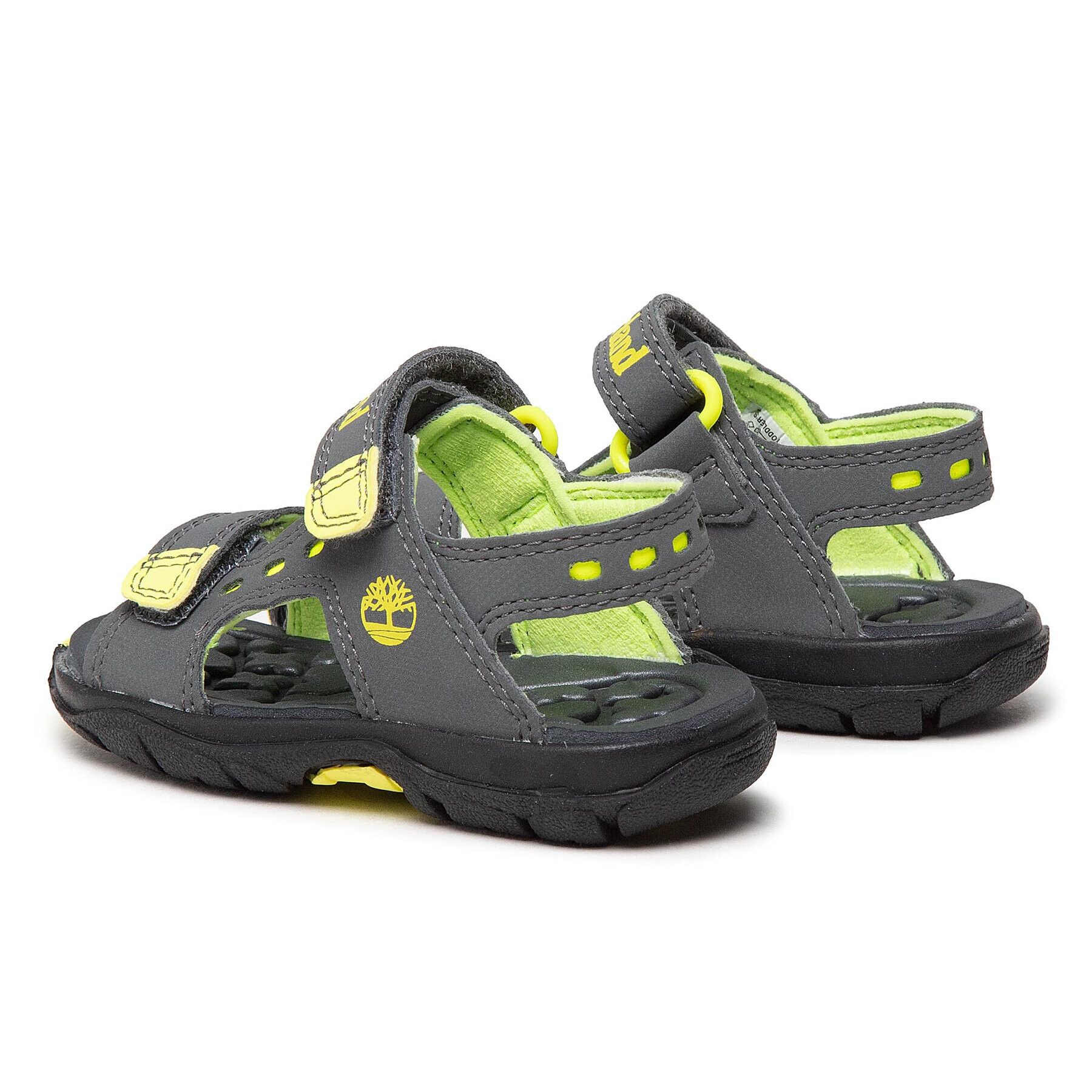 Timberland Сандали Moss Jump 2 Strap TB0A435H033 Сив - Pepit.bg