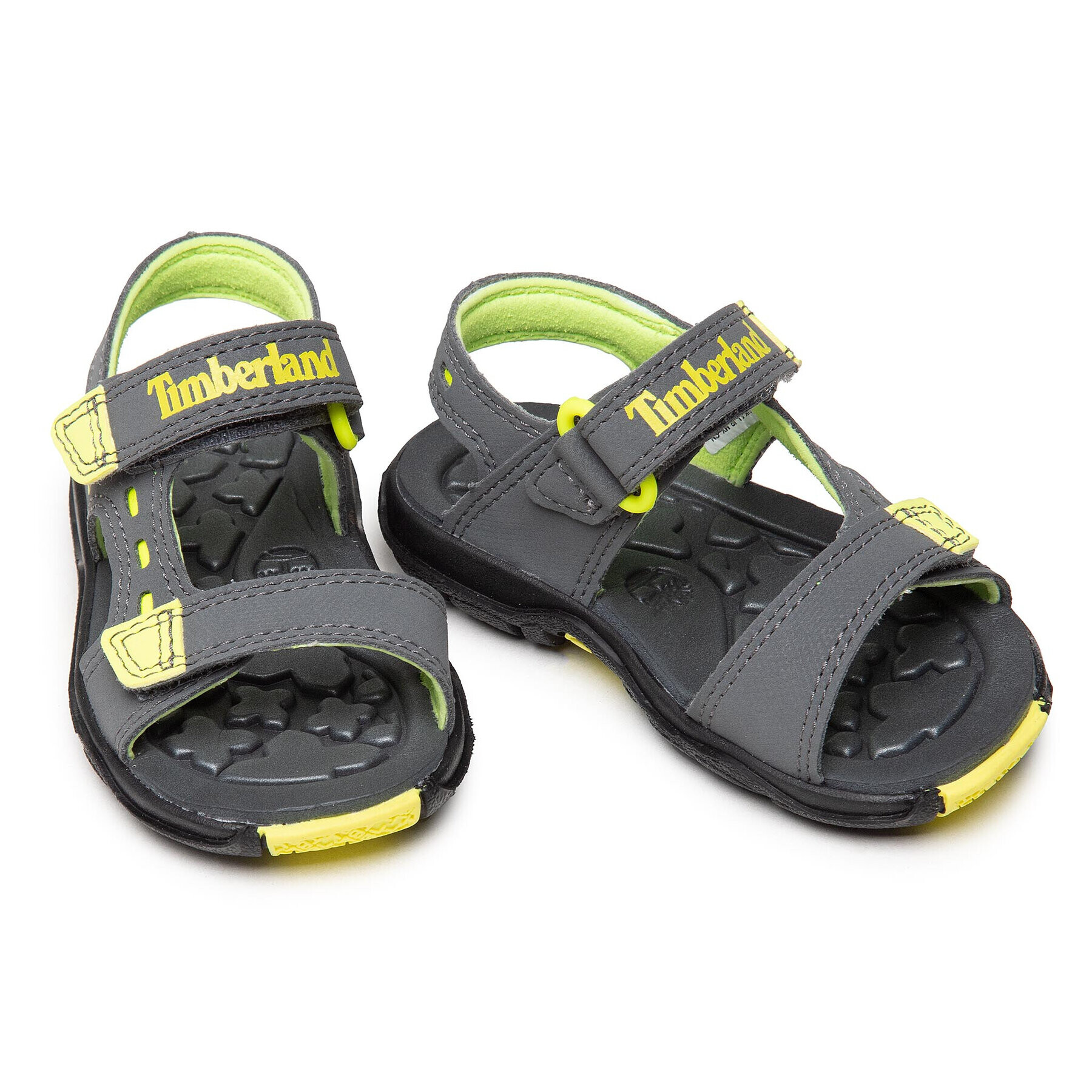 Timberland Сандали Moss Jump 2 Strap TB0A435H033 Сив - Pepit.bg