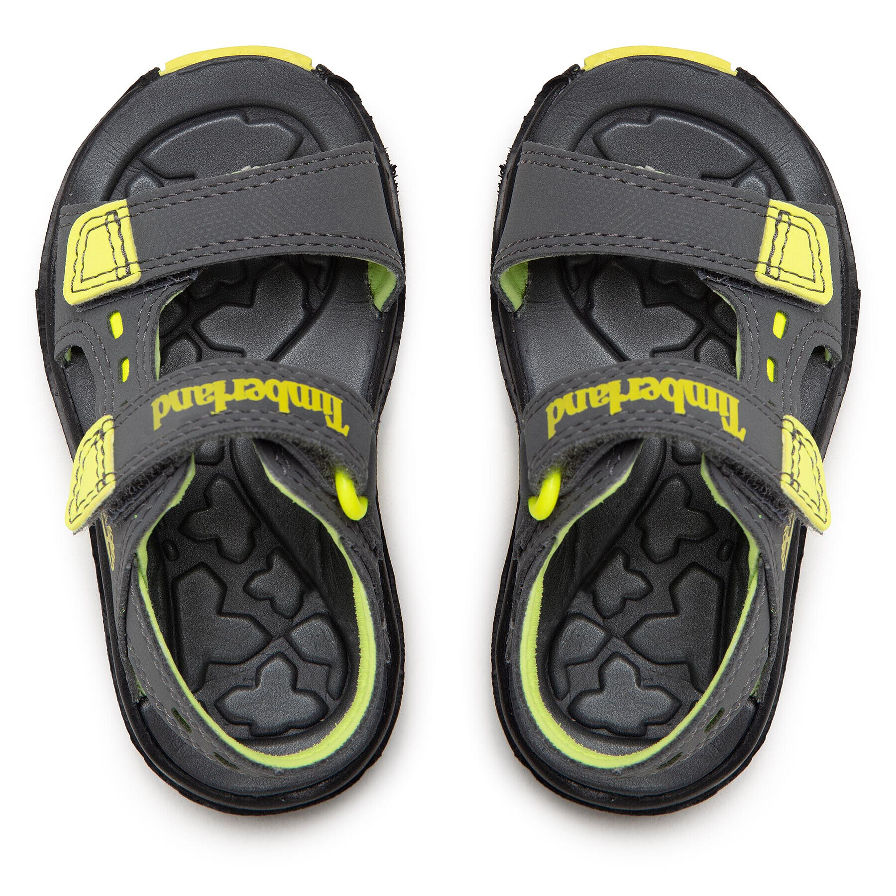 Timberland Сандали Moss Jump 2 Strap TB0A435H033 Сив - Pepit.bg