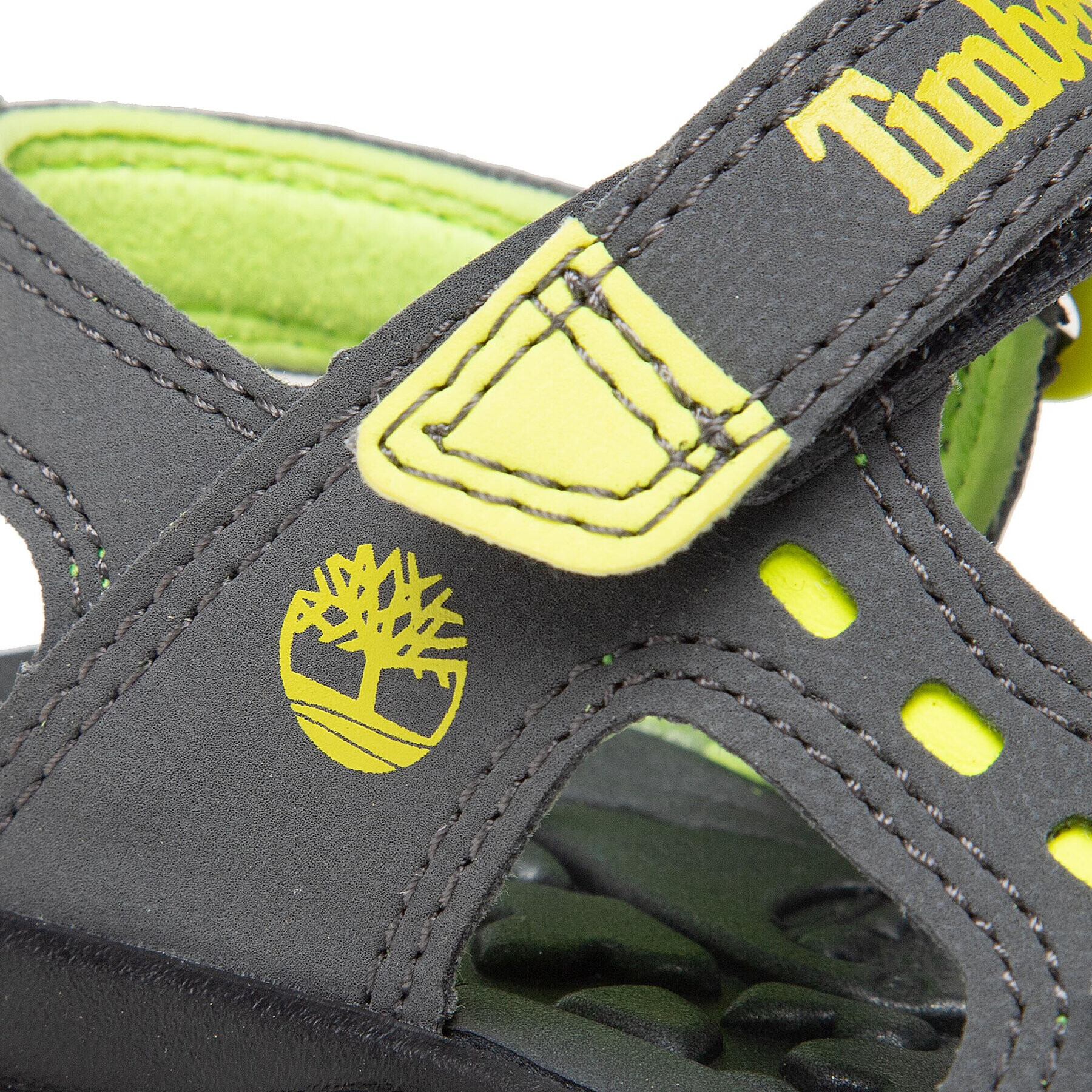 Timberland Сандали Moss Jump 2 Strap TB0A435H033 Сив - Pepit.bg