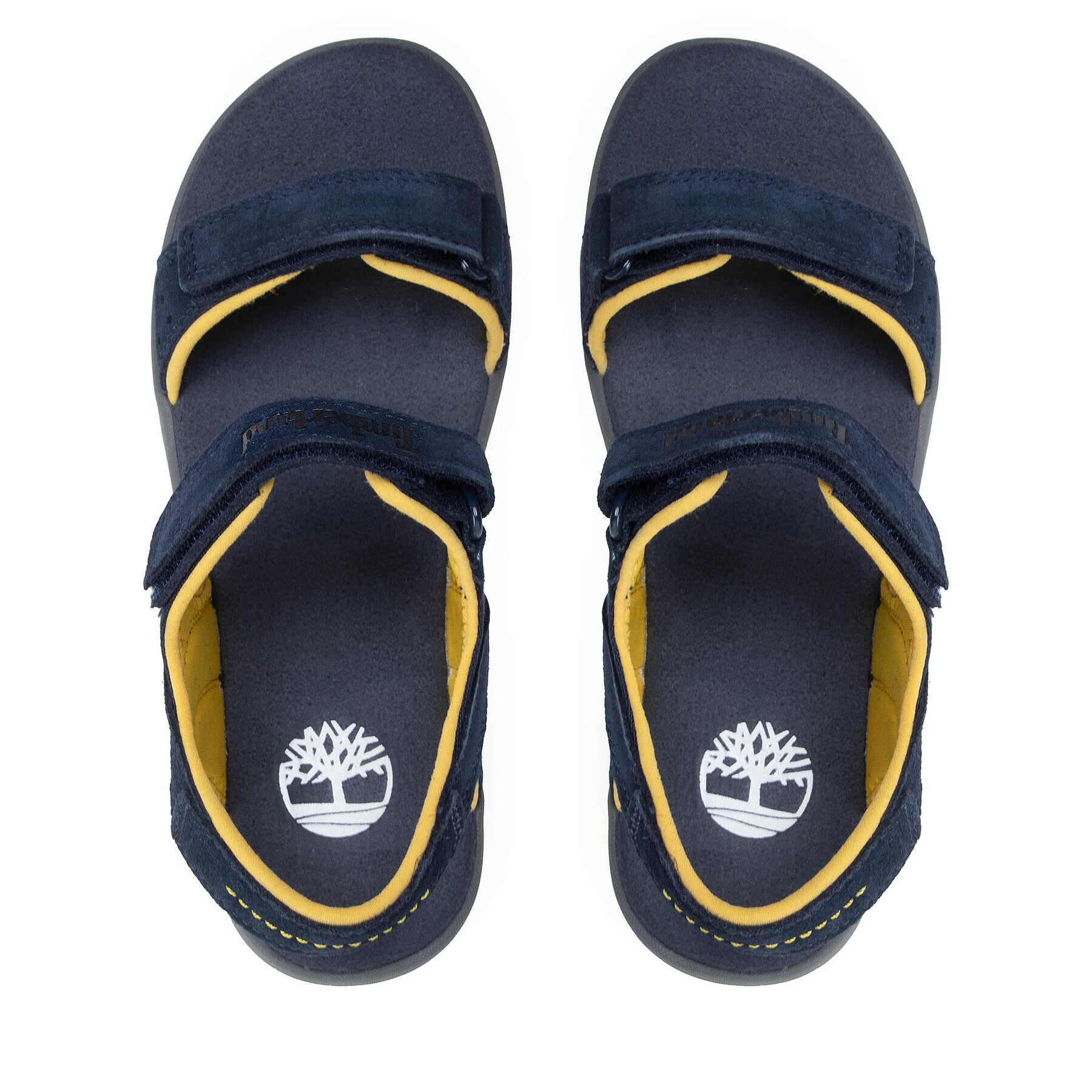 Timberland Сандали Nubble L/F2 Strp Sandal Basic TB0A2E5S0191 Тъмносин - Pepit.bg