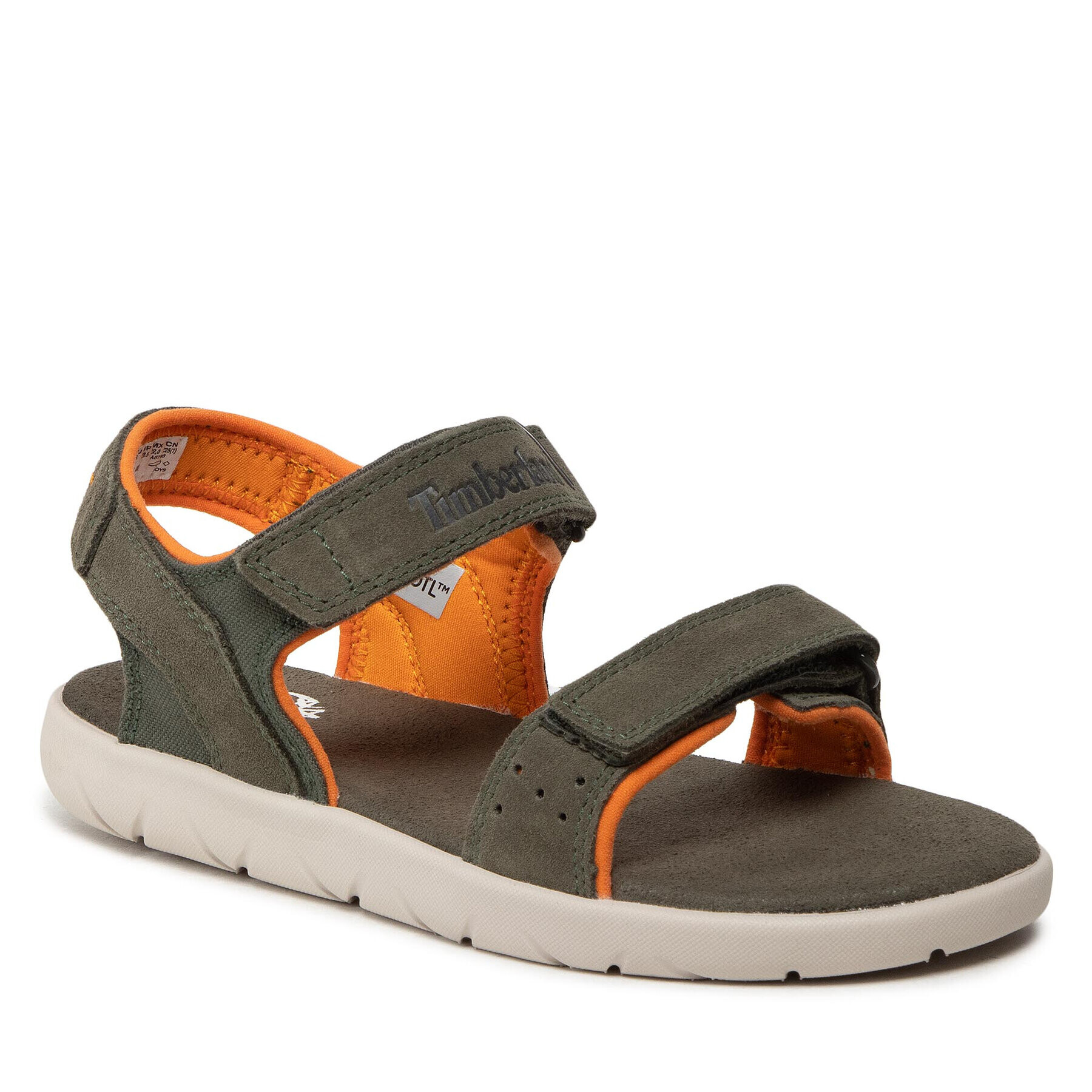 Timberland Сандали Nubble L/F2 Strp Sandal Basic TB0A2JWCA581 Зелен - Pepit.bg
