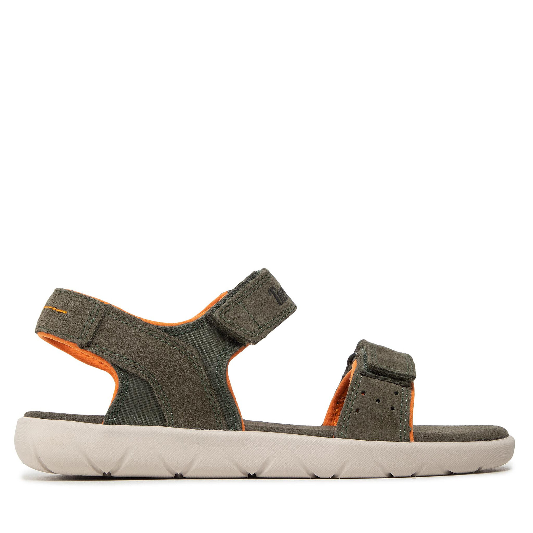 Timberland Сандали Nubble L/F2 Strp Sandal Basic TB0A2JWCA581 Зелен - Pepit.bg