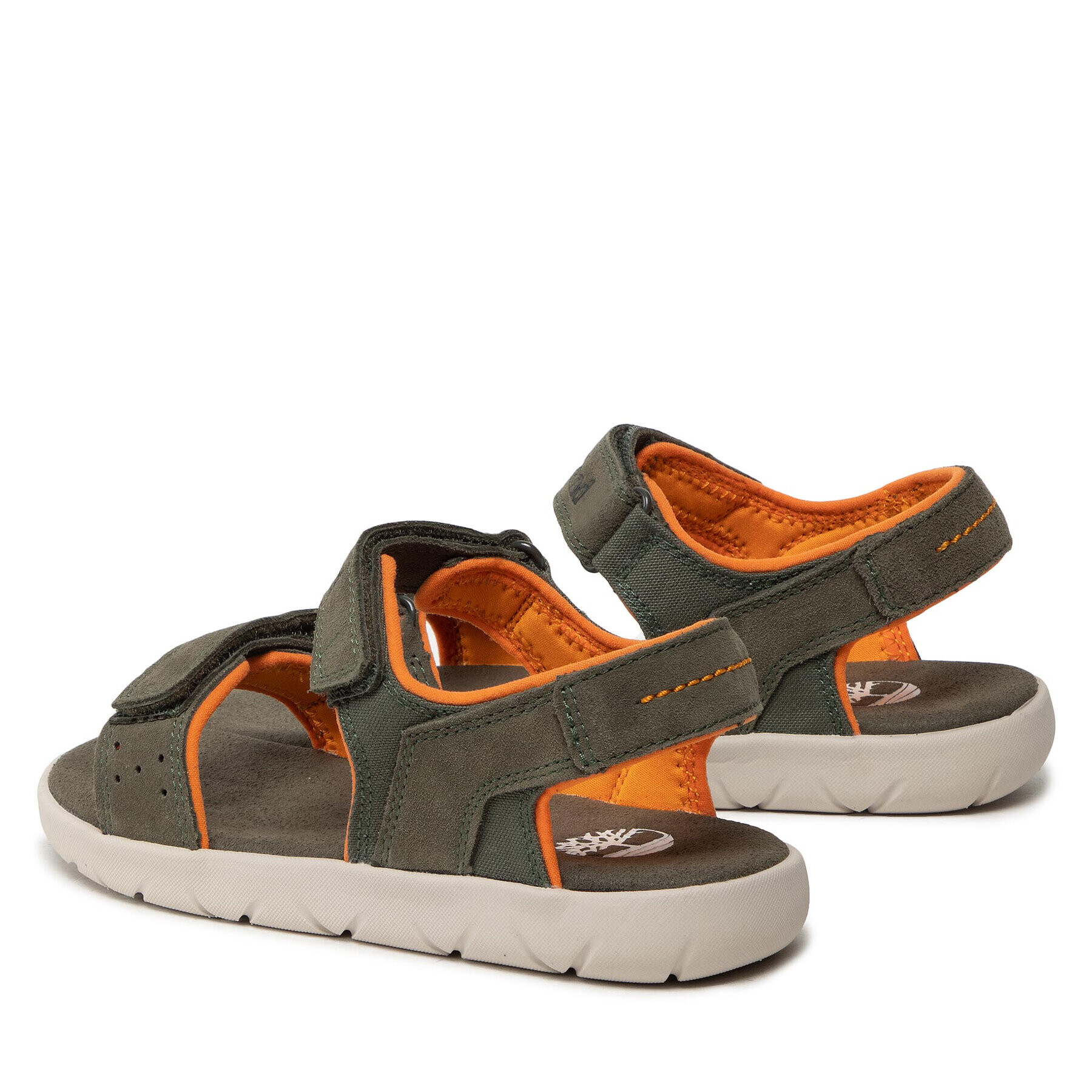 Timberland Сандали Nubble L/F2 Strp Sandal Basic TB0A2JWCA581 Зелен - Pepit.bg